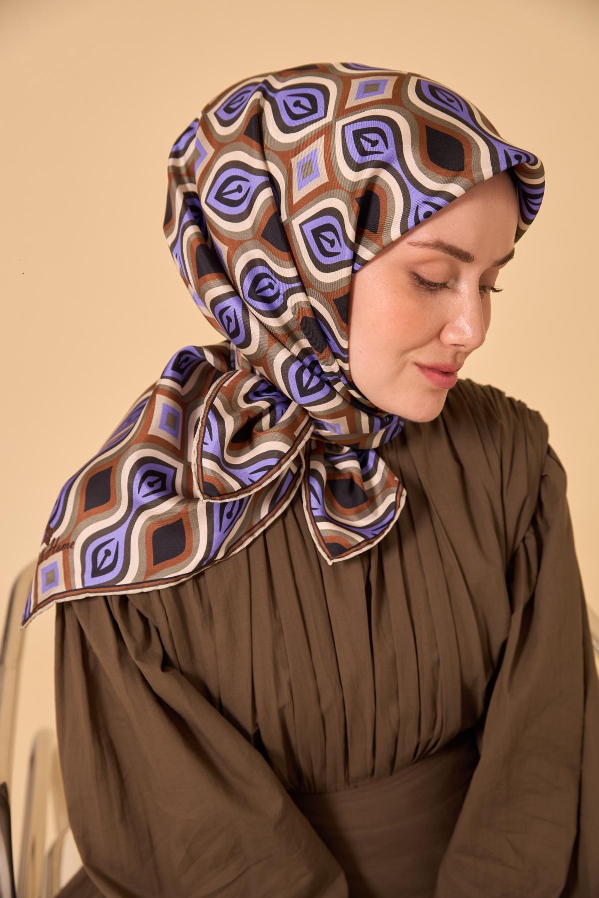 Silk Home Twill İpek Eşarp 11470-27