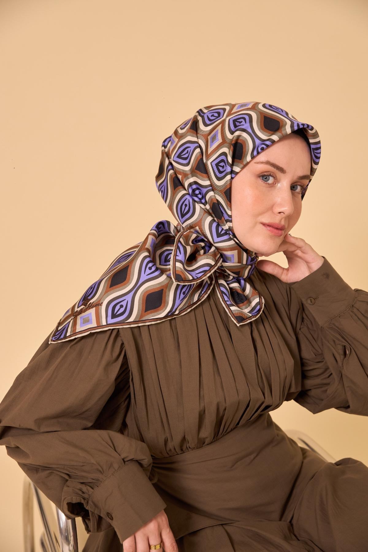 Silk Home Twill İpek Eşarp 11470-27
