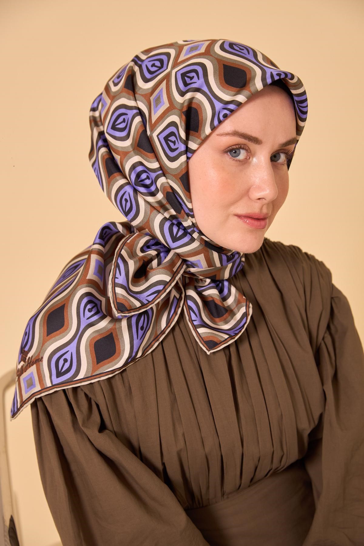 Silk Home Twill İpek Eşarp 11470-27