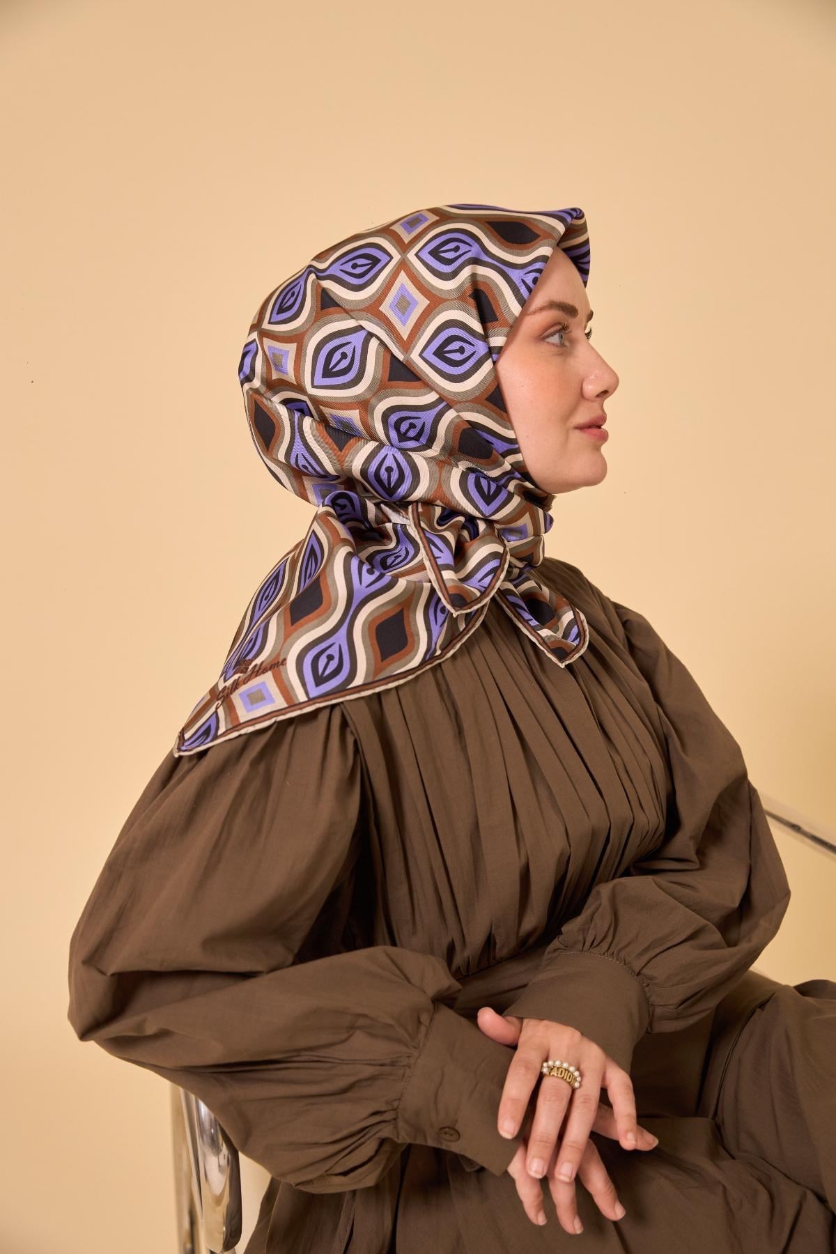 Silk Home Twill İpek Eşarp 11470-27
