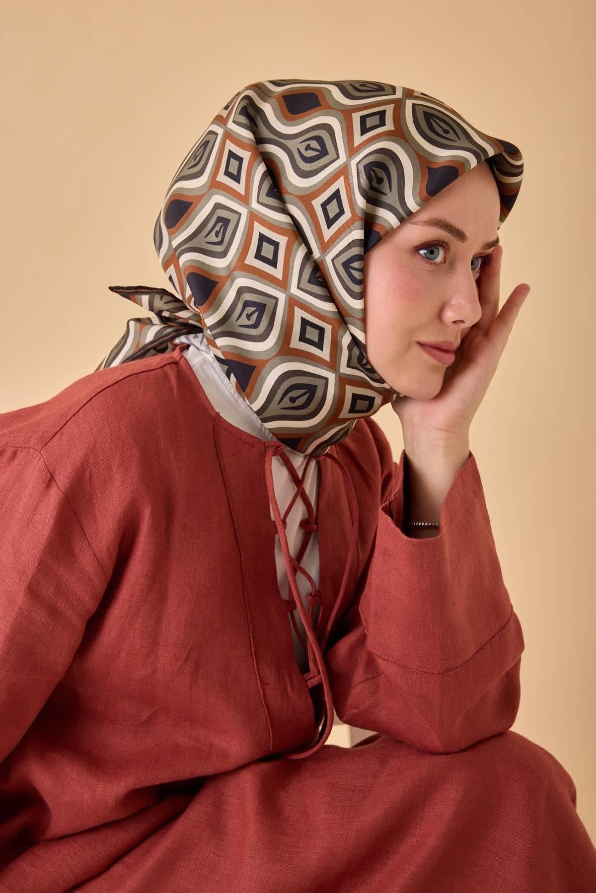 Silk Home Twill İpek Eşarp 11470-28