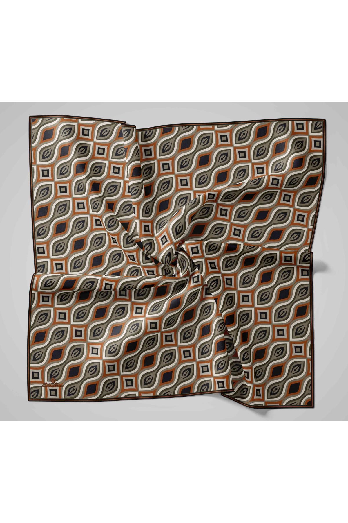 Silk Home Twill İpek Eşarp 11470-28