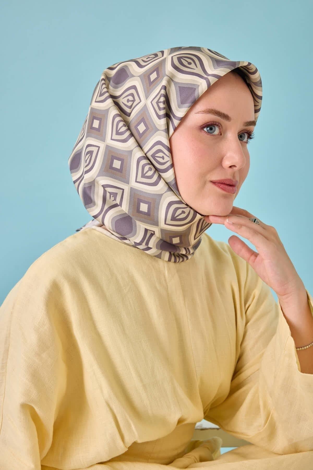 Silk Home Twill İpek Eşarp 11470-29