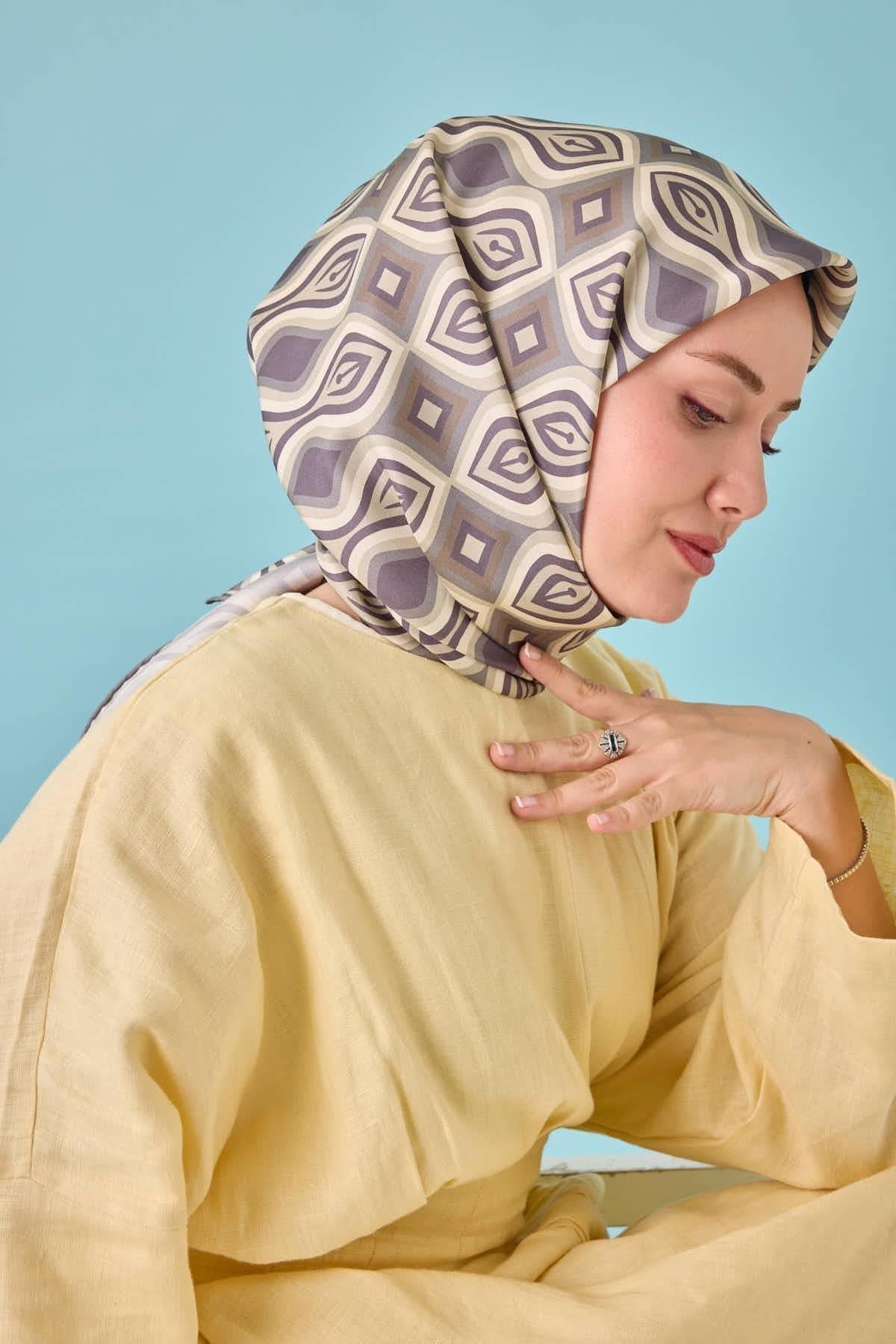 Silk Home Twill İpek Eşarp 11470-29