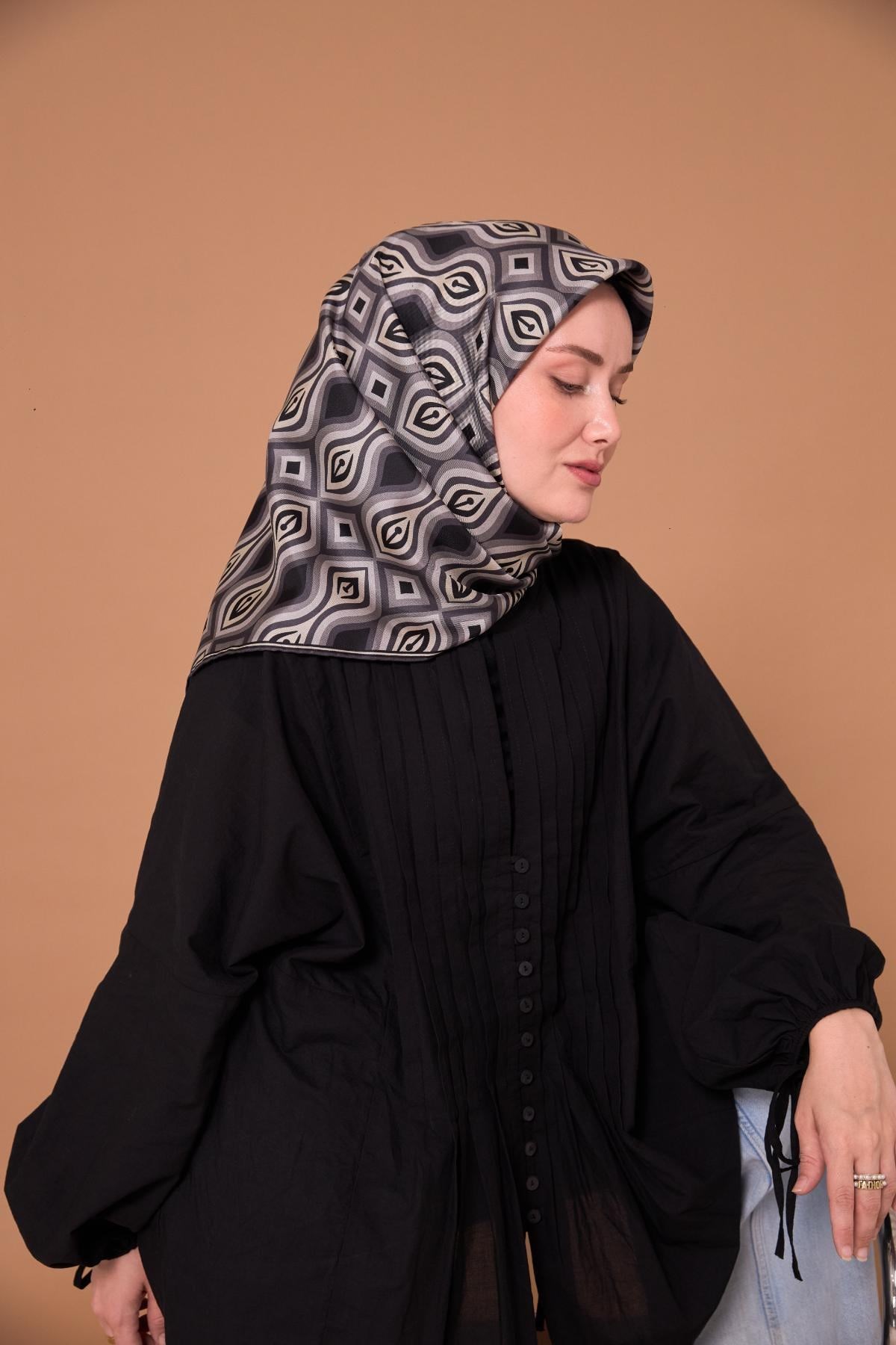 Silk Home Twill İpek Eşarp 11470-30