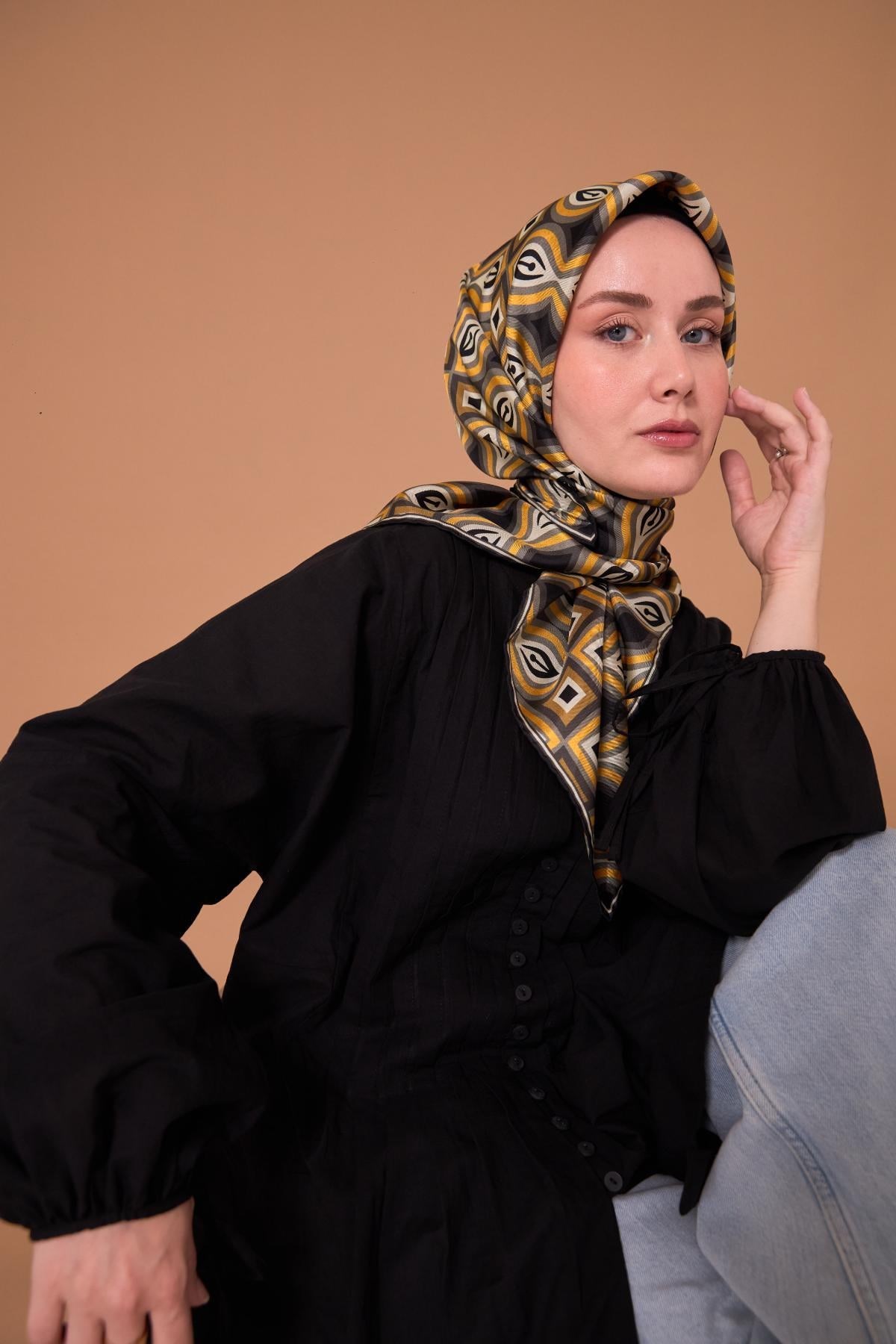 Silk Home Twill İpek Eşarp 11470-31