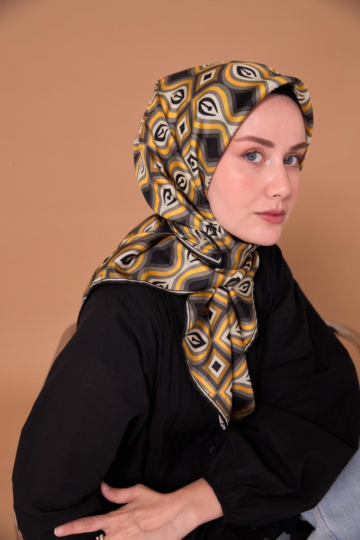 Silk Home Twill İpek Eşarp 11470-31