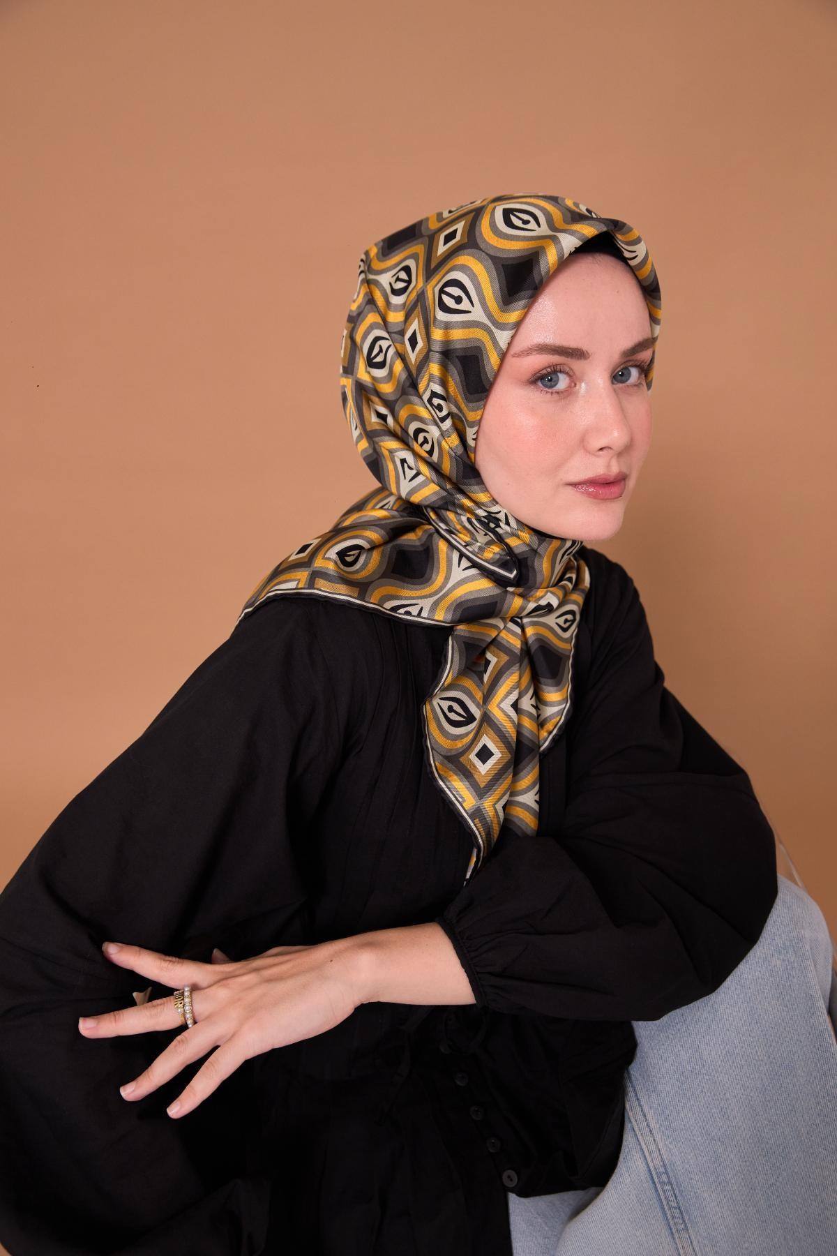 Silk Home Twill İpek Eşarp 11470-31