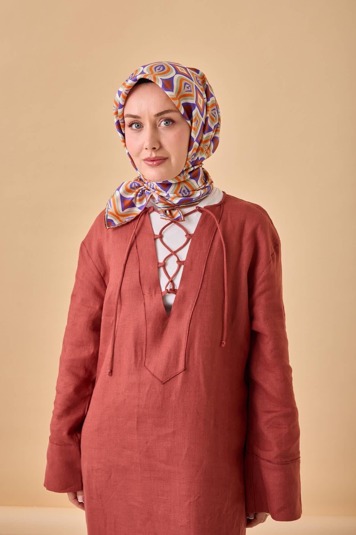Silk Home Twill İpek Eşarp 11470-32