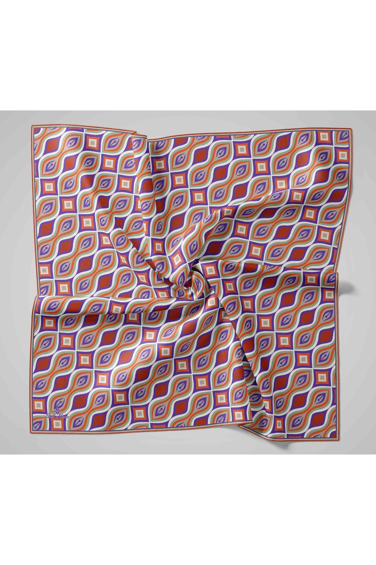 Silk Home Twill İpek Eşarp 11470-32