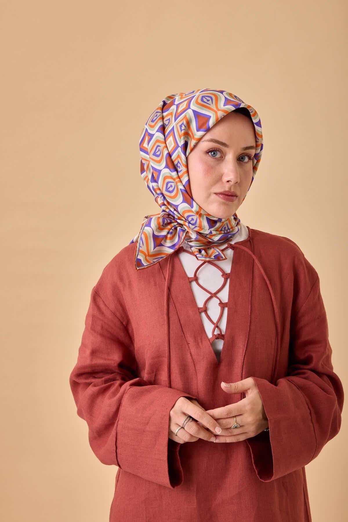 Silk Home Twill İpek Eşarp 11470-32