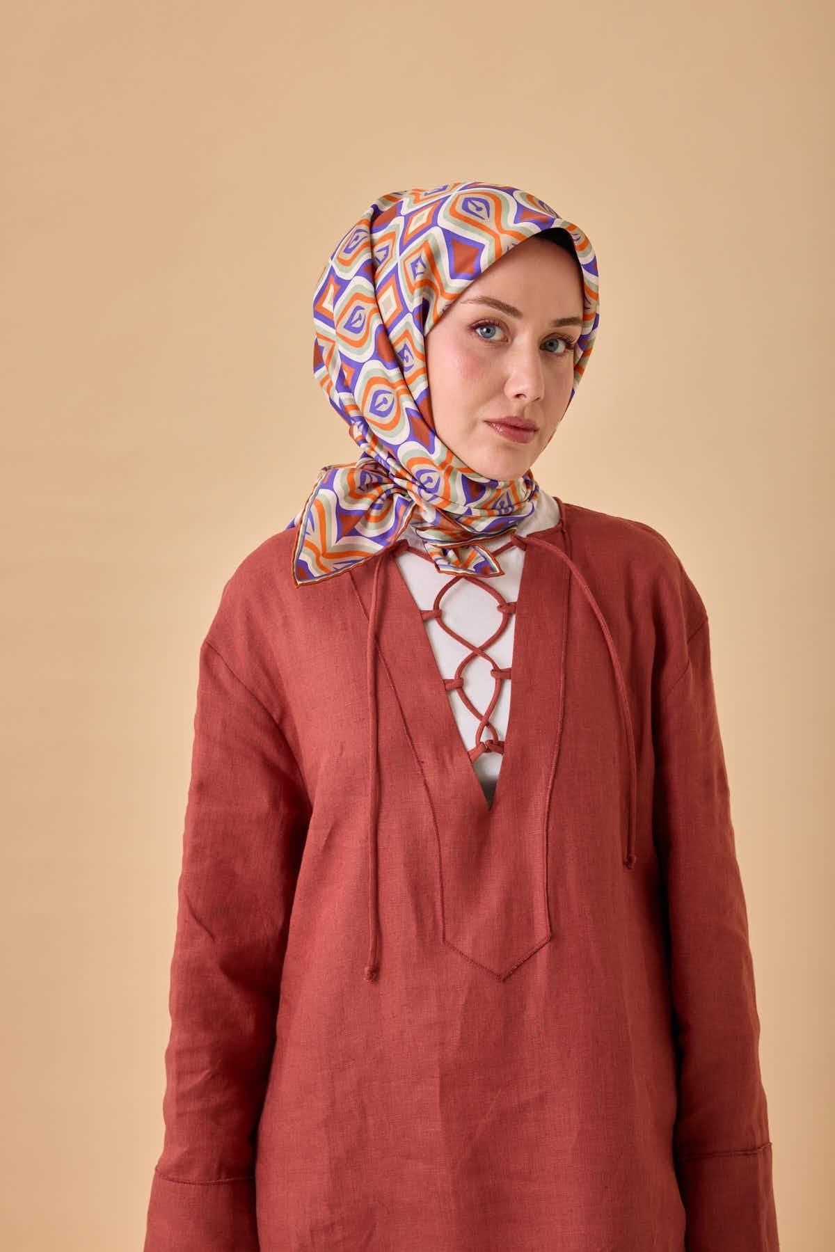 Silk Home Twill İpek Eşarp 11470-32
