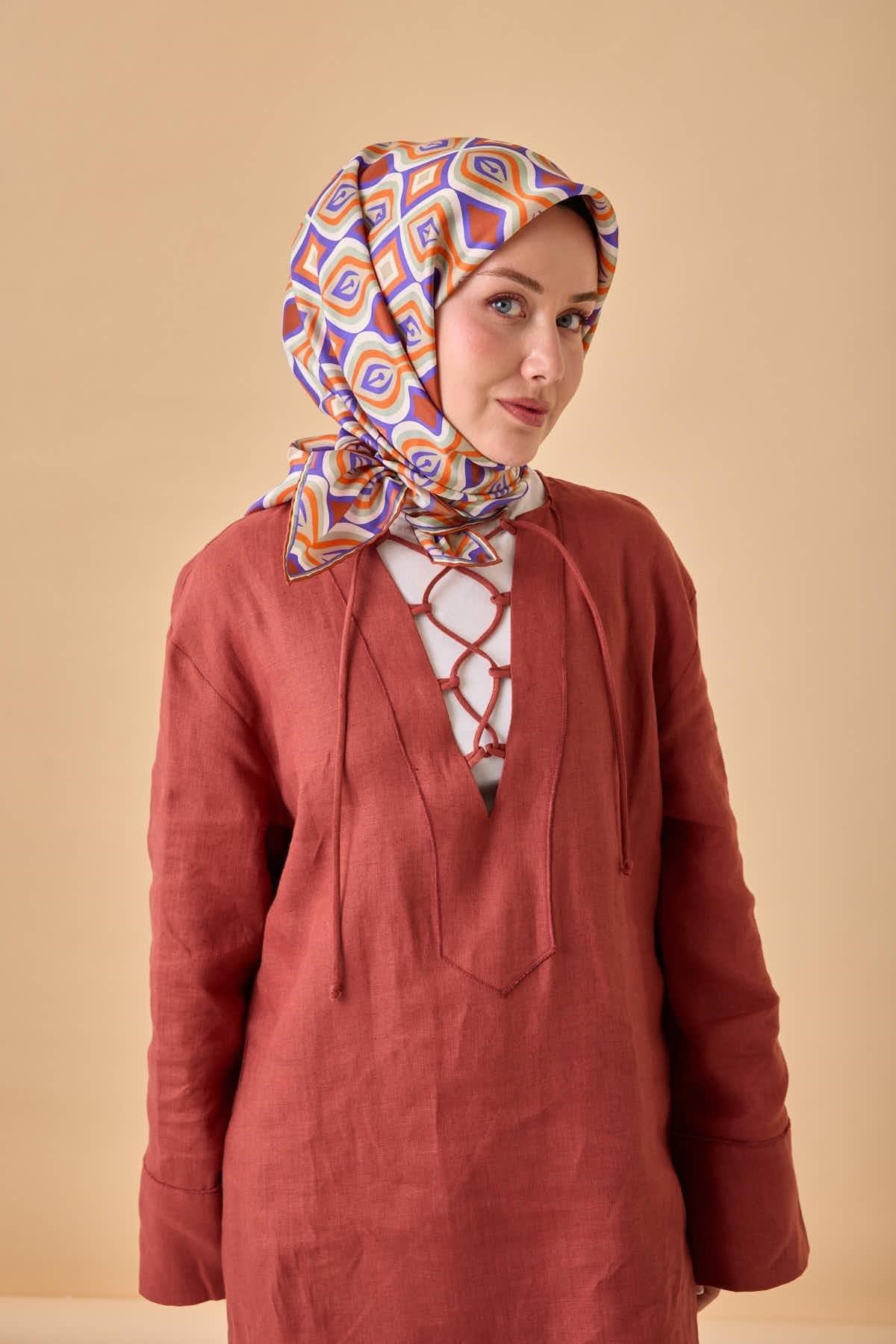 Silk Home Twill İpek Eşarp 11470-32