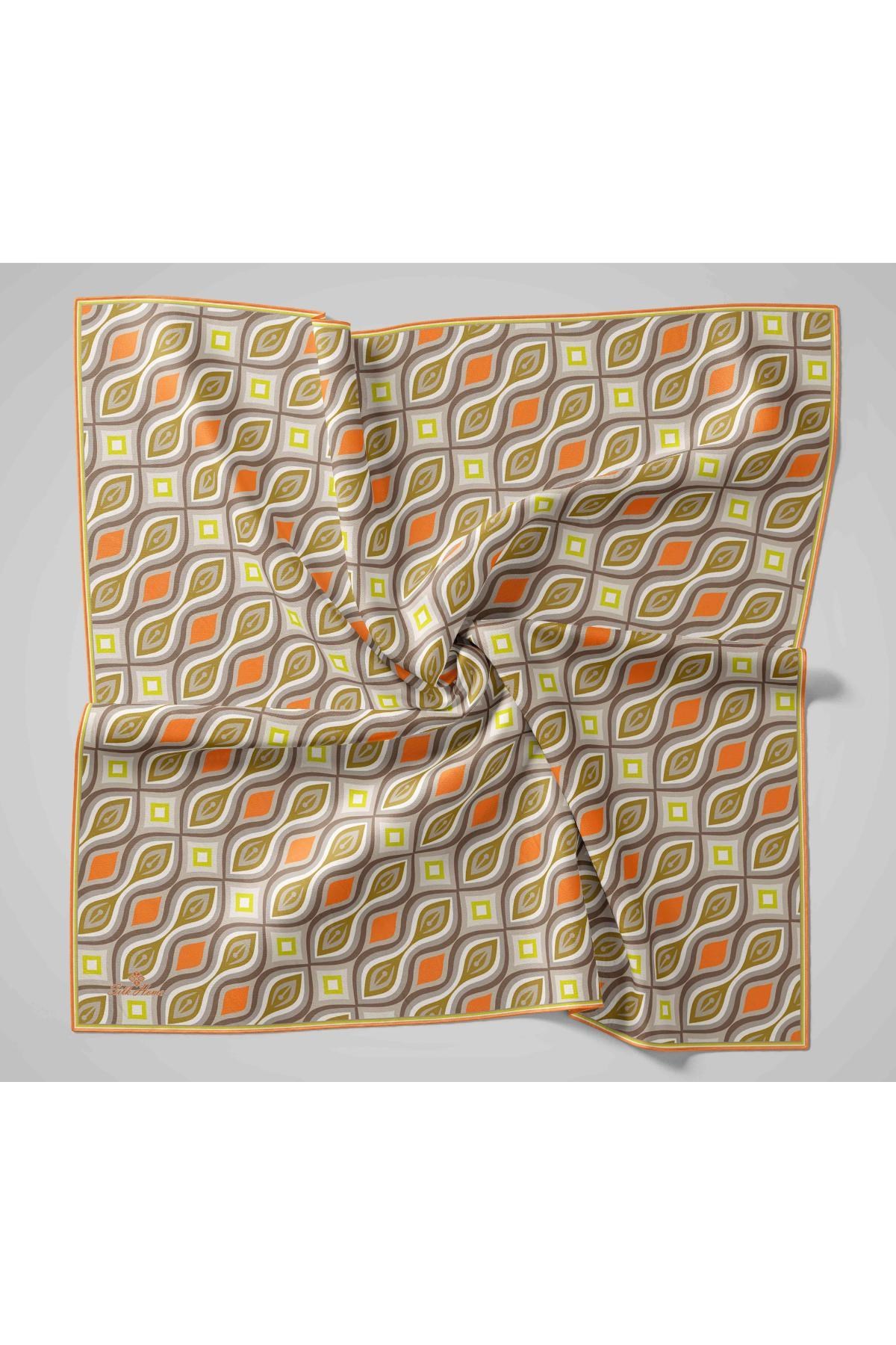 Silk Home Twill İpek Eşarp 11470-33