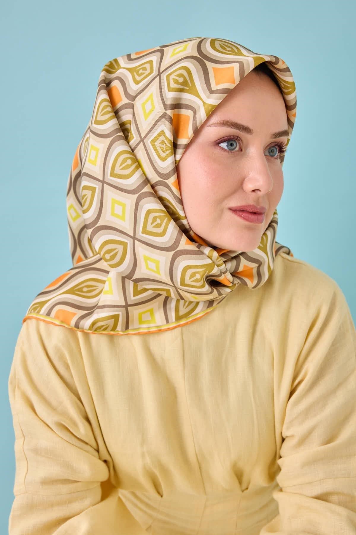 Silk Home Twill İpek Eşarp 11470-33