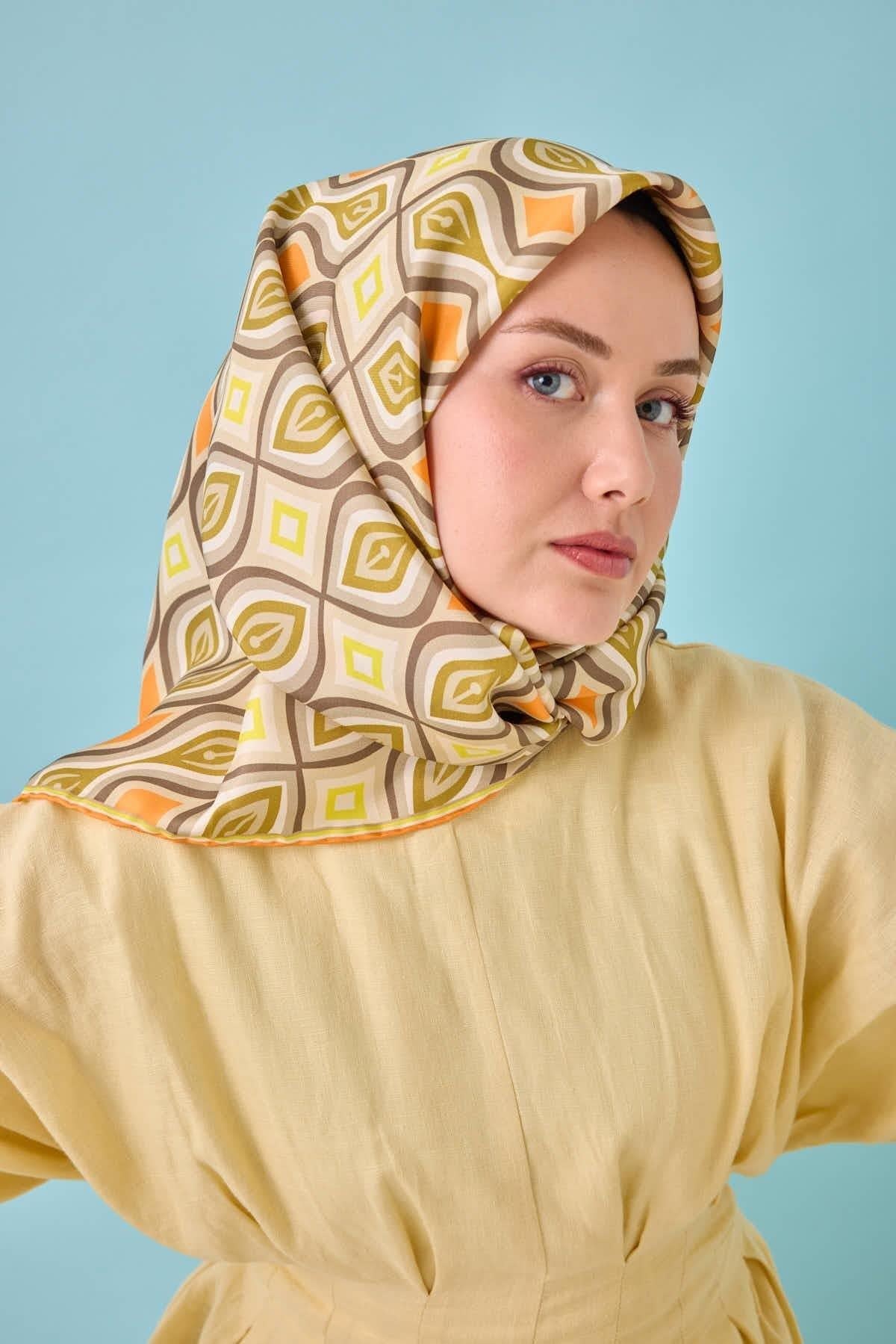 Silk Home Twill İpek Eşarp 11470-33