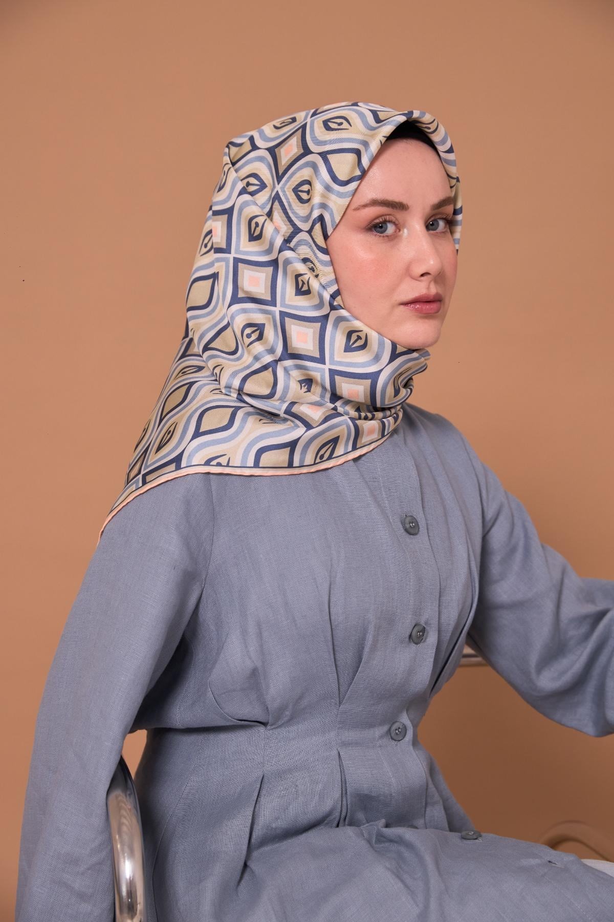 Silk Home Twill İpek Eşarp 11470-34