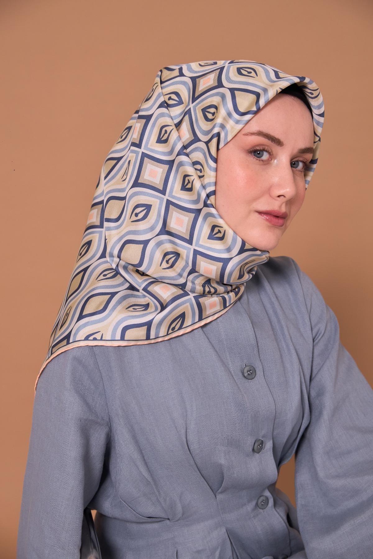 Silk Home Twill İpek Eşarp 11470-34