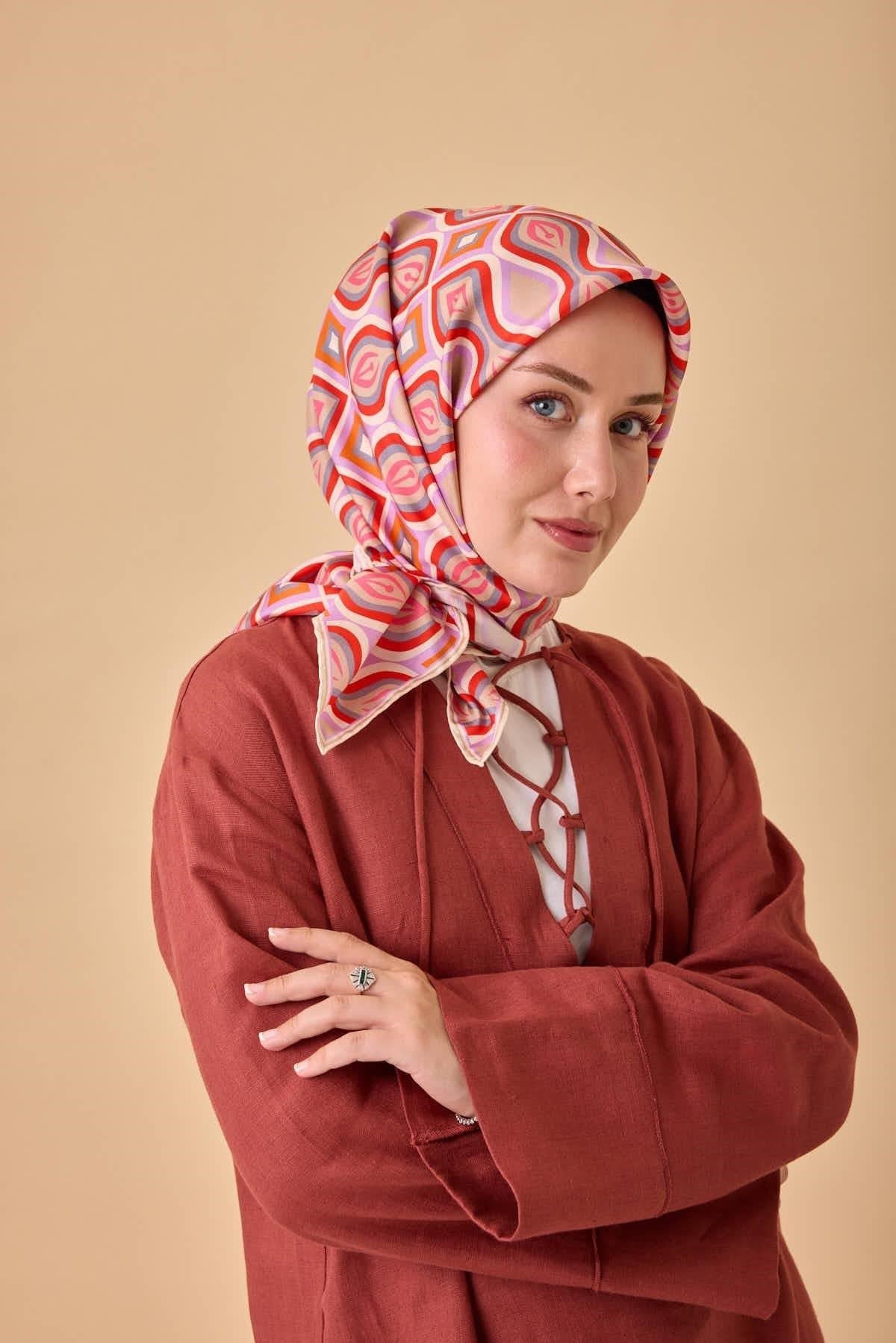 Silk Home Twill İpek Eşarp 11470-35