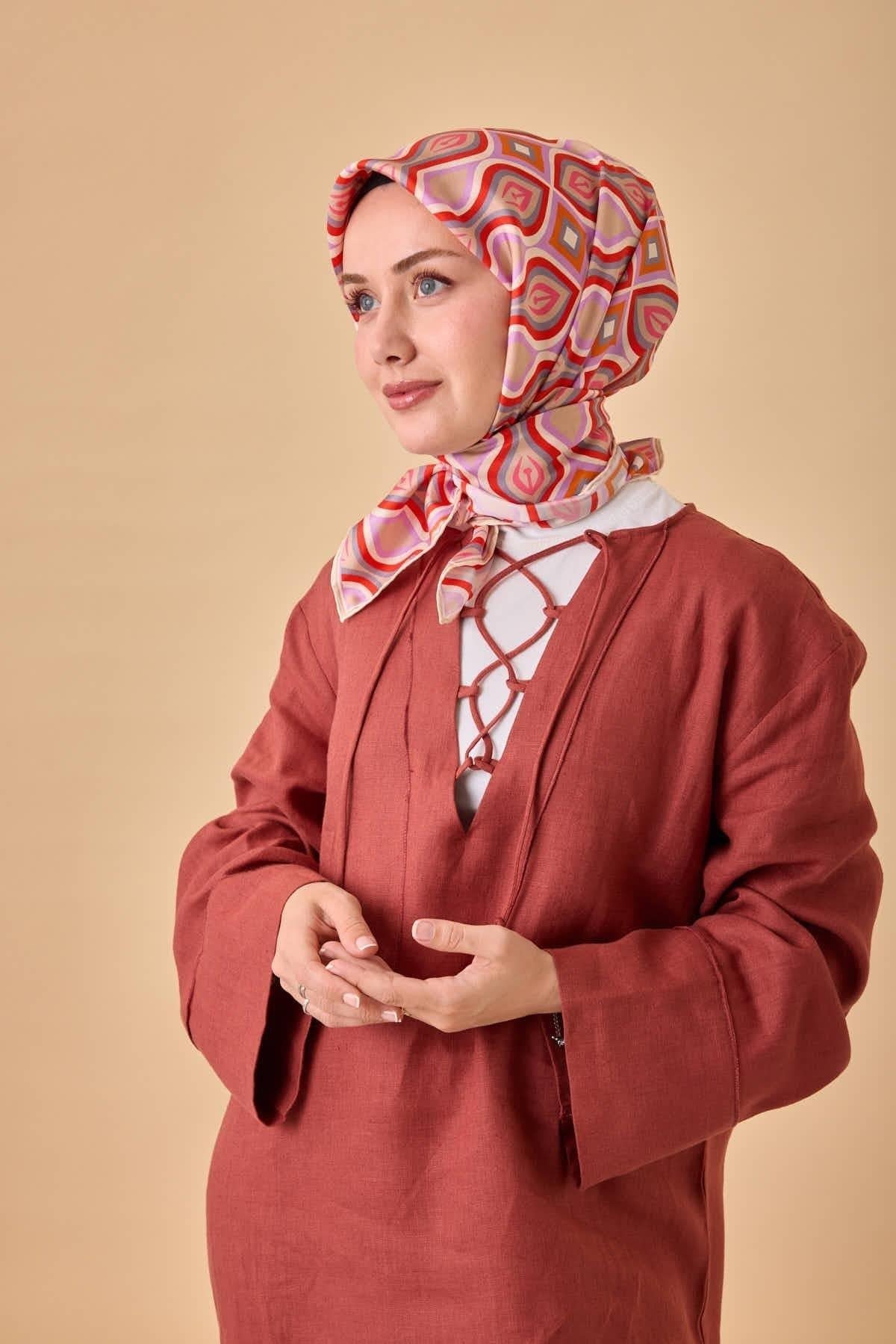 Silk Home Twill İpek Eşarp 11470-35