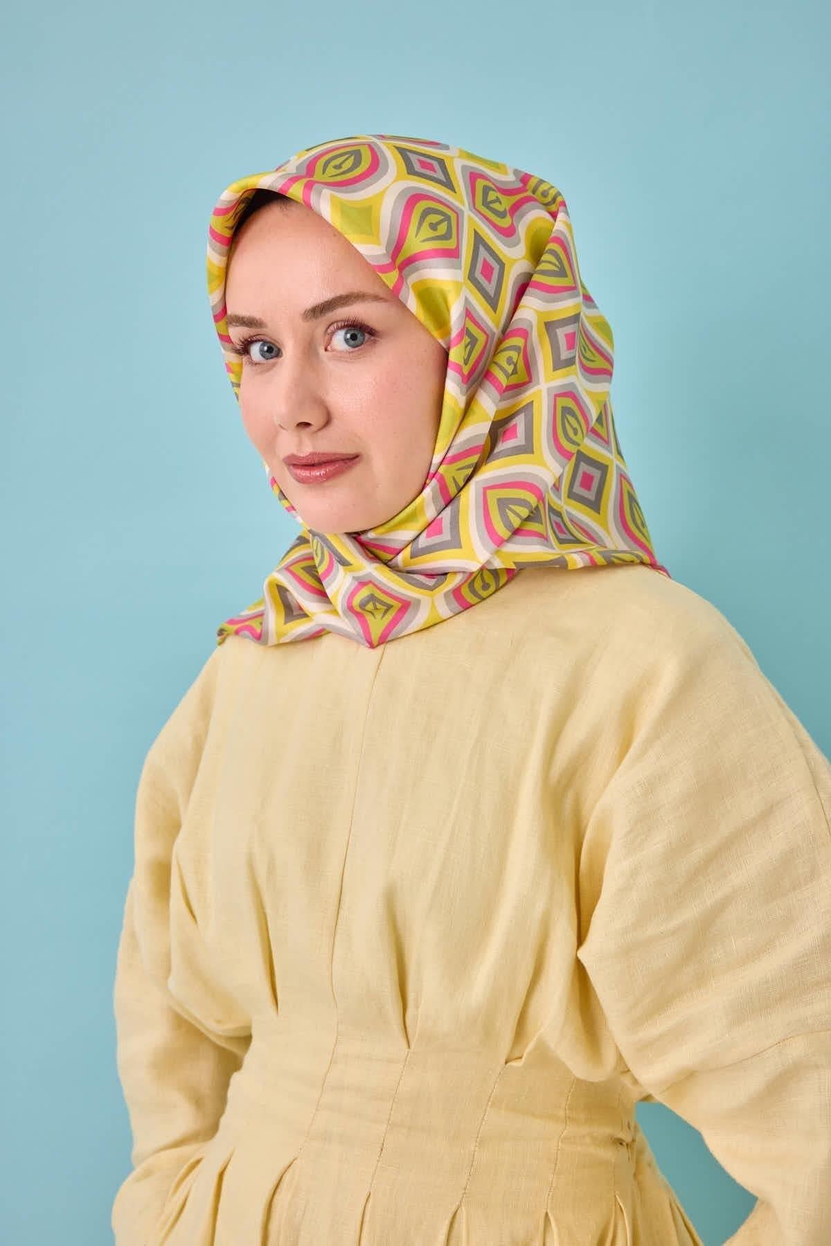 Silk Home Twill İpek Eşarp 11470-36