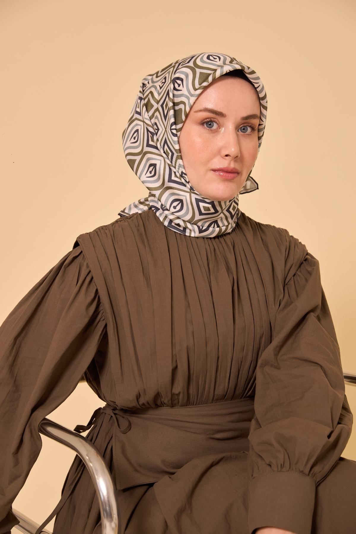 Silk Home Twill İpek Eşarp 11470-37