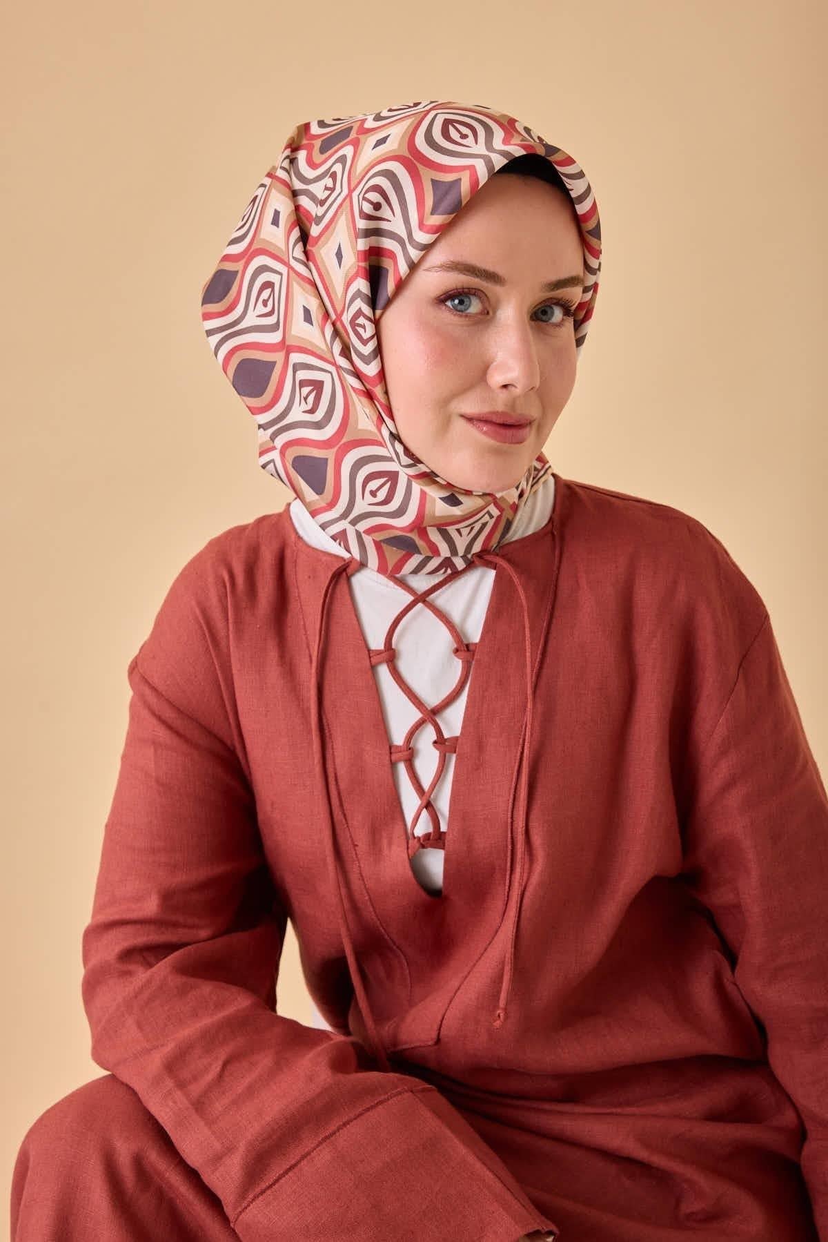 Silk Home Twill İpek Eşarp 11470-38