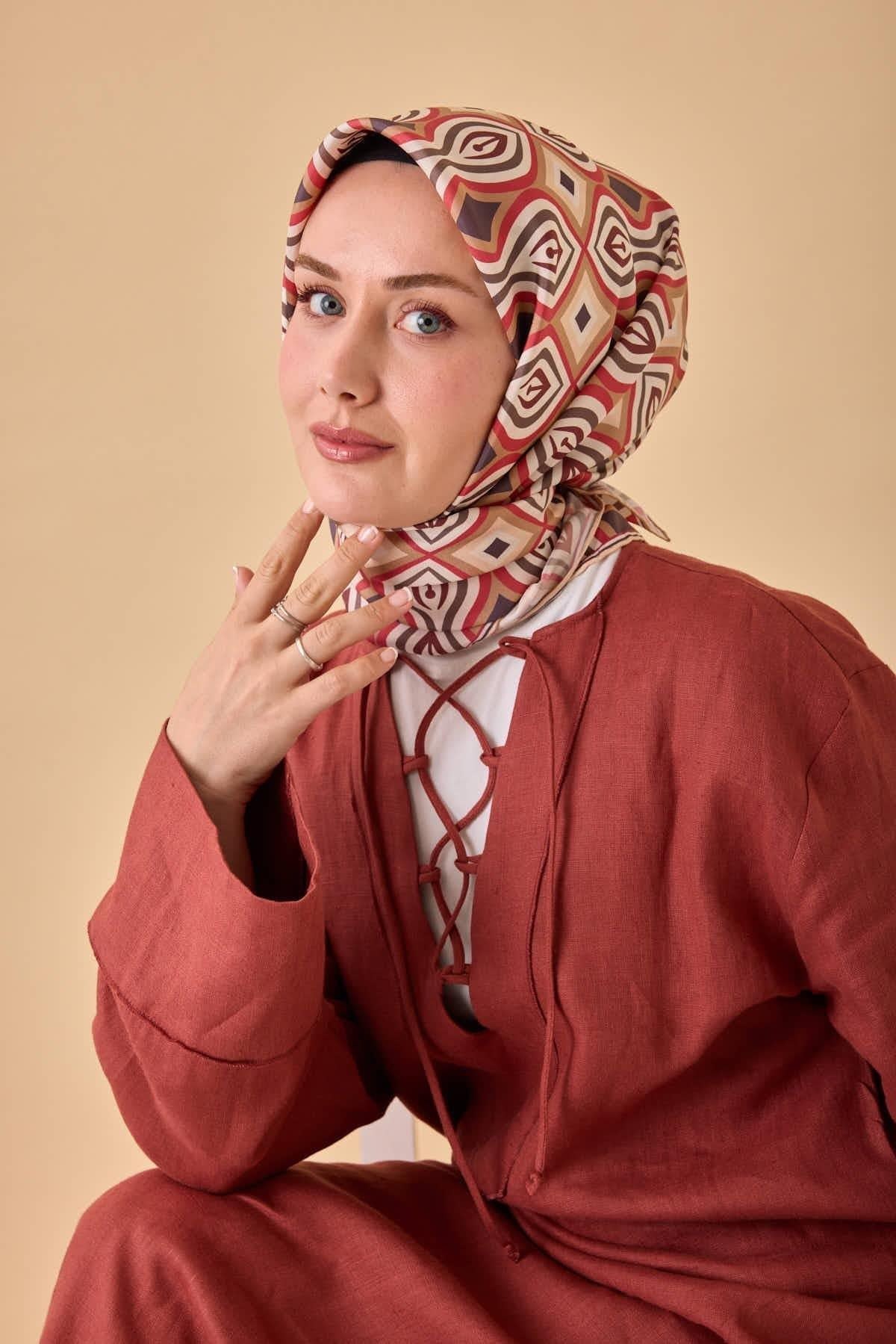 Silk Home Twill İpek Eşarp 11470-38