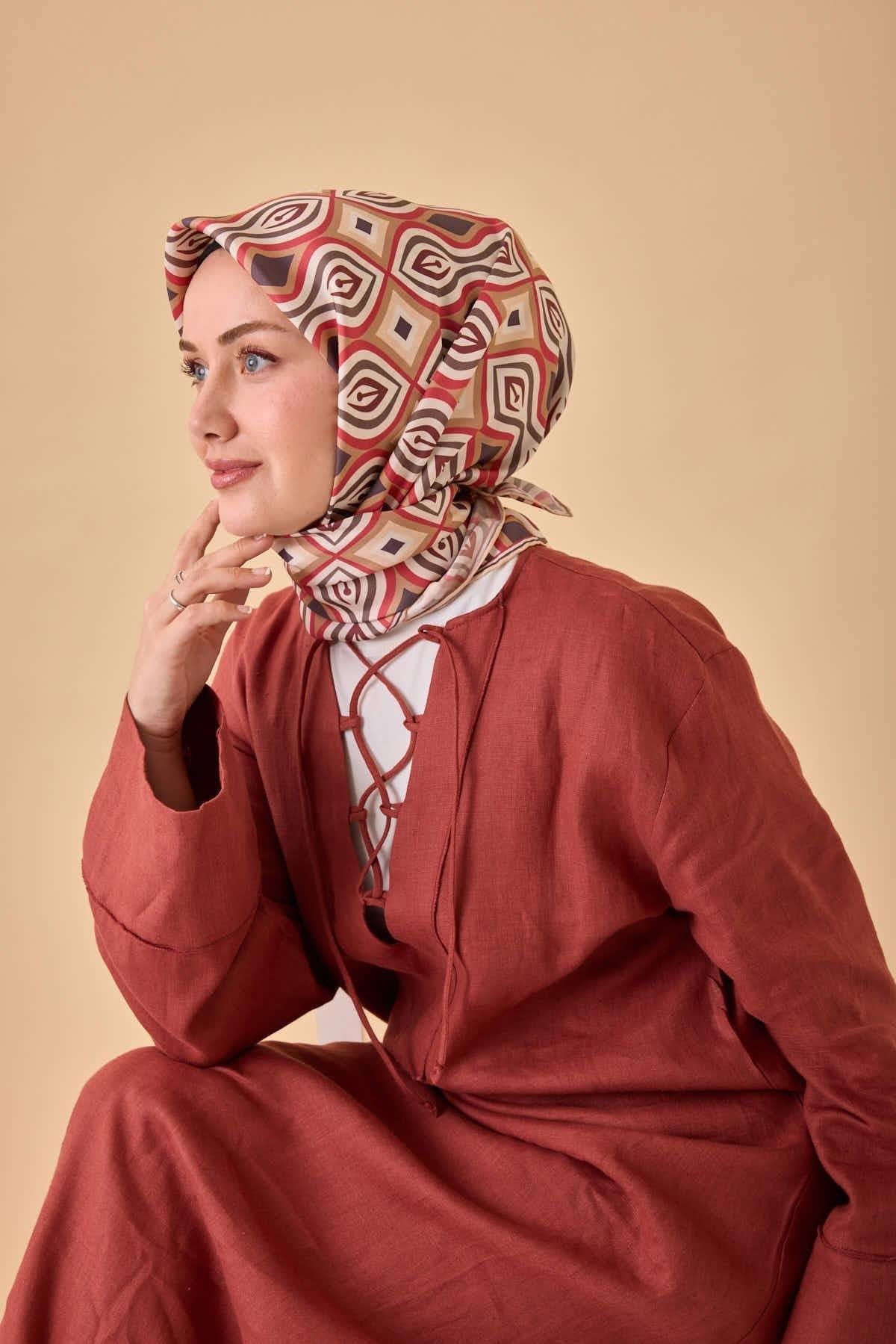 Silk Home Twill İpek Eşarp 11470-38