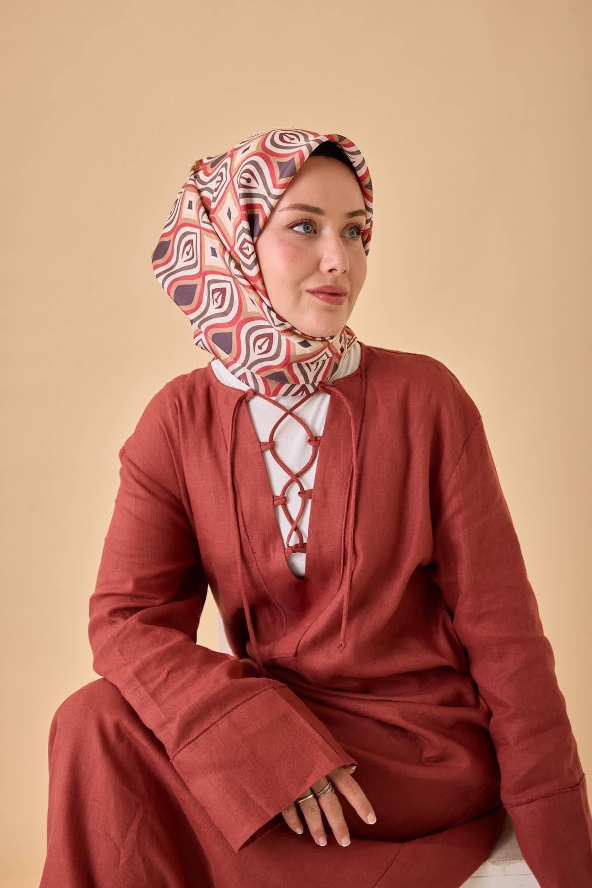 Silk Home Twill İpek Eşarp 11470-38