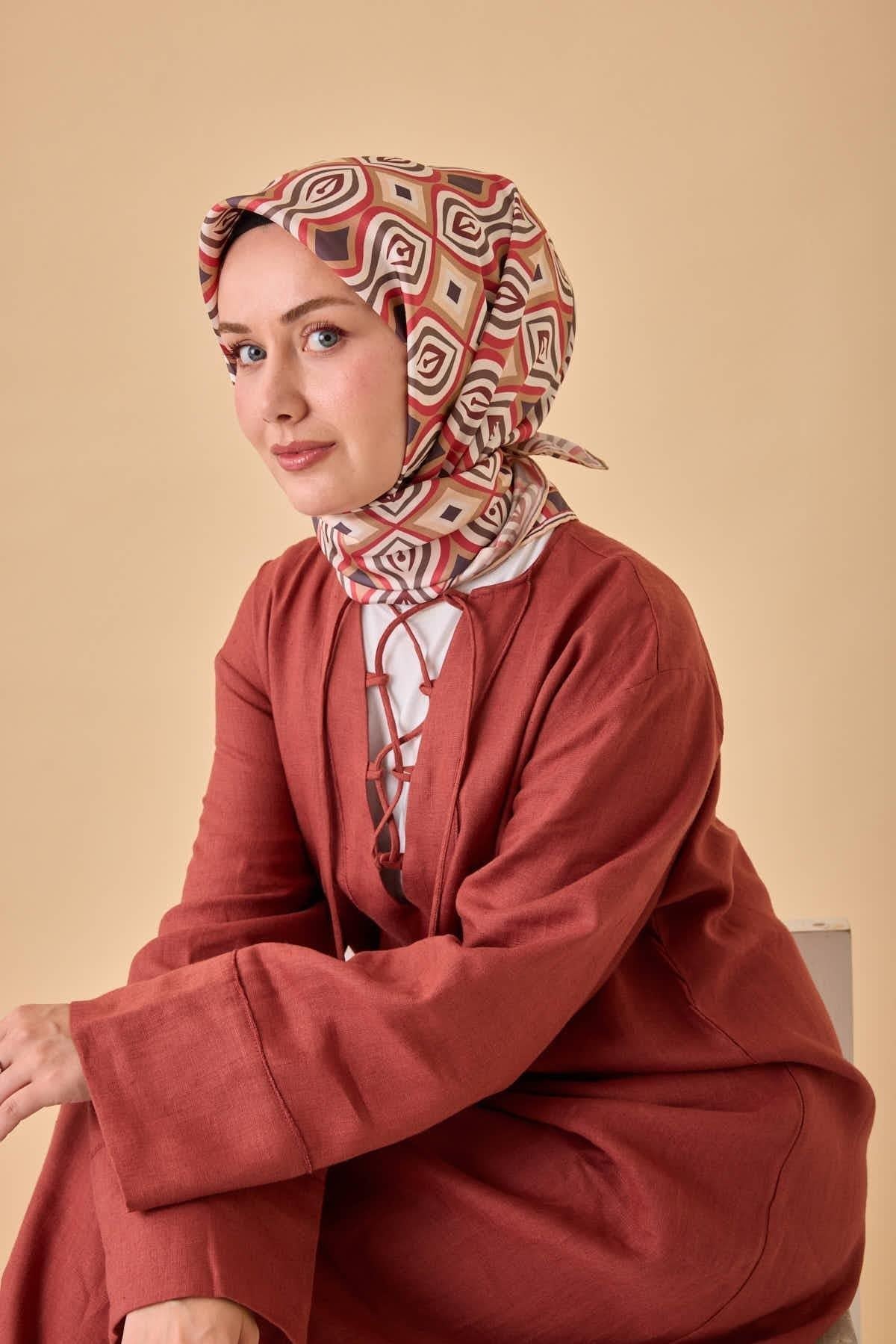 Silk Home Twill İpek Eşarp 11470-38