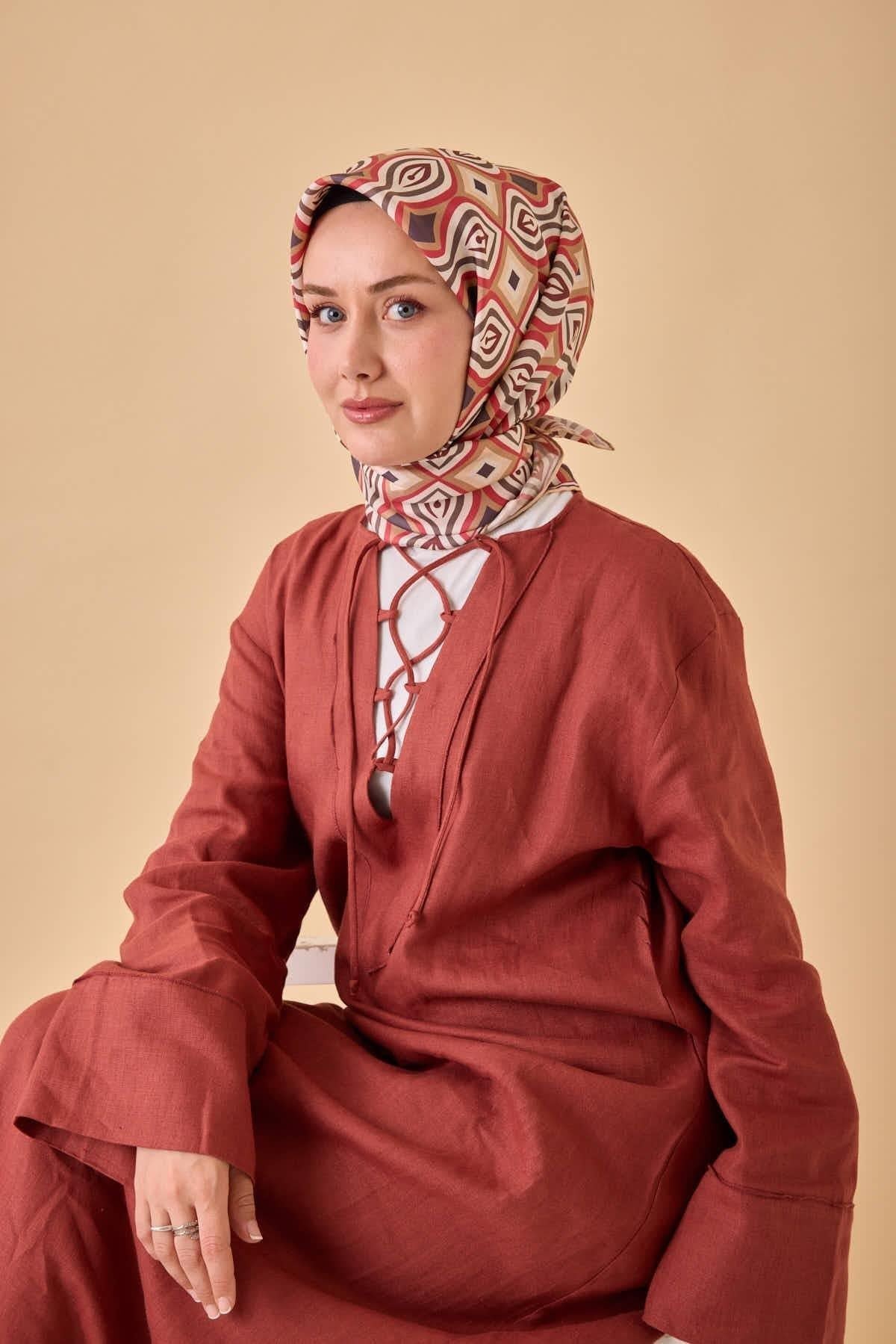 Silk Home Twill İpek Eşarp 11470-38