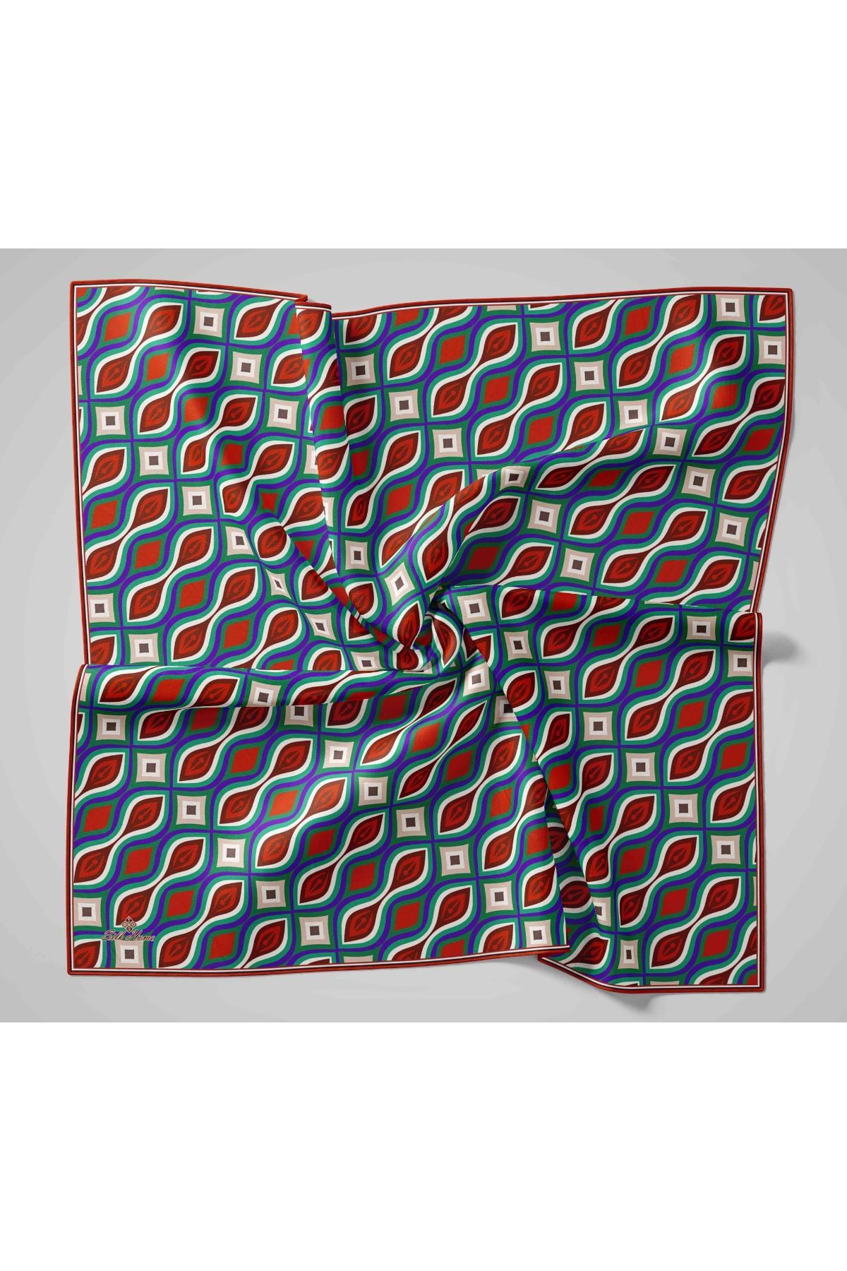 Silk Home Twill İpek Eşarp 11470-39