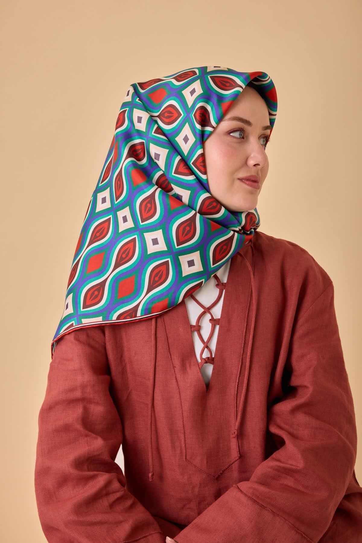 Silk Home Twill İpek Eşarp 11470-39