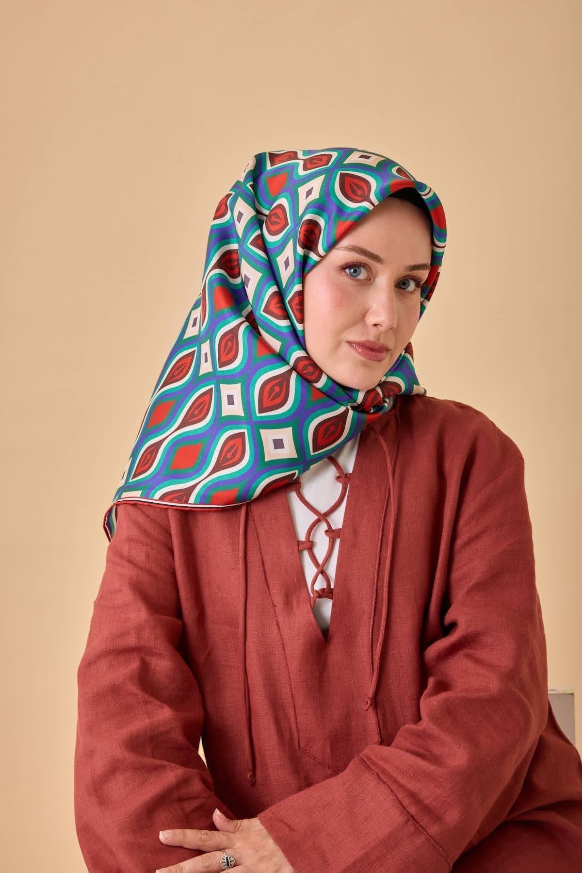 Silk Home Twill İpek Eşarp 11470-39