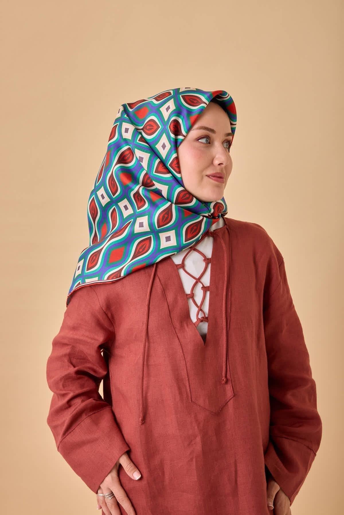 Silk Home Twill İpek Eşarp 11470-39