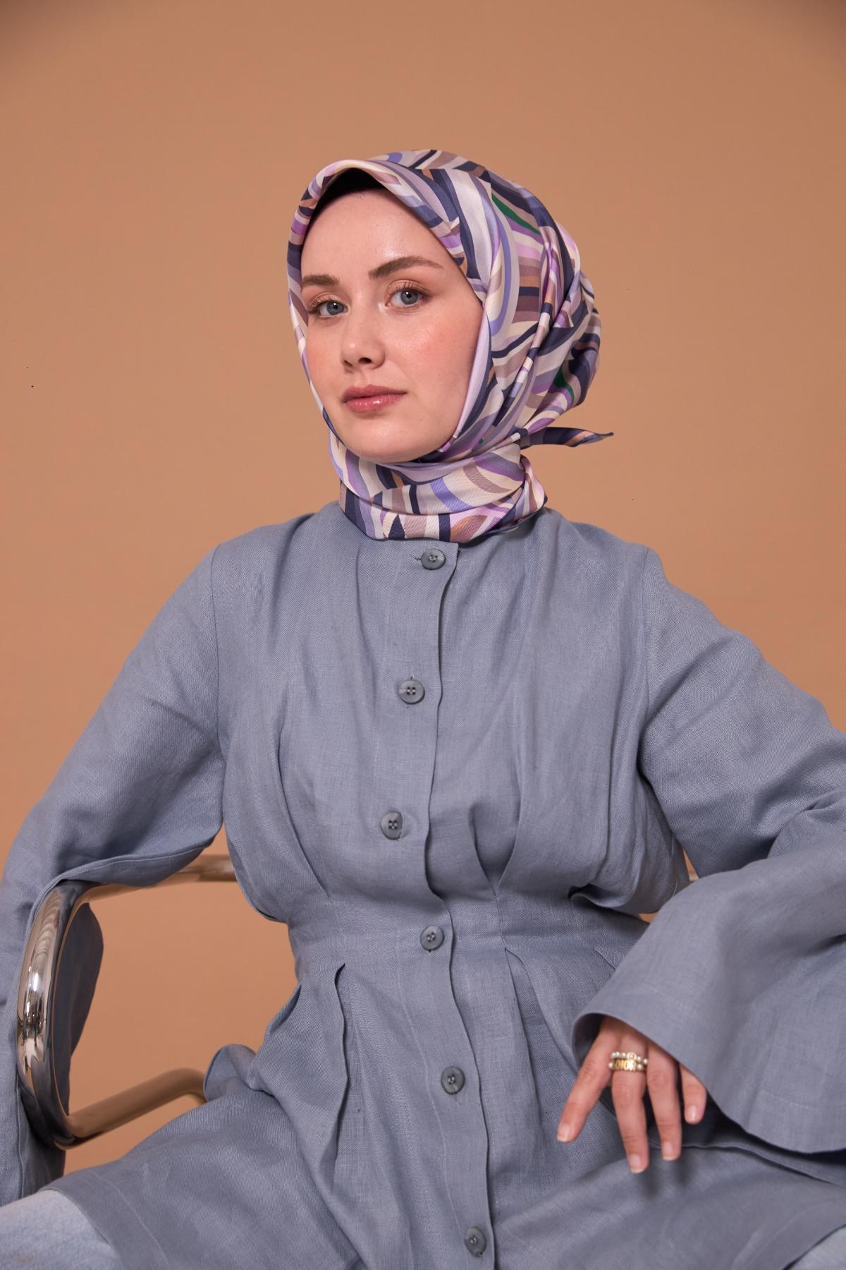 Silk Home Twill İpek Eşarp 11471-01