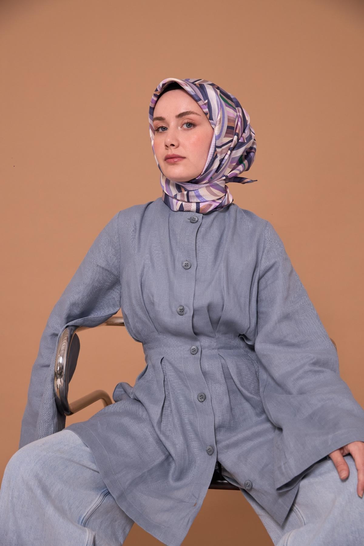 Silk Home Twill İpek Eşarp 11471-01