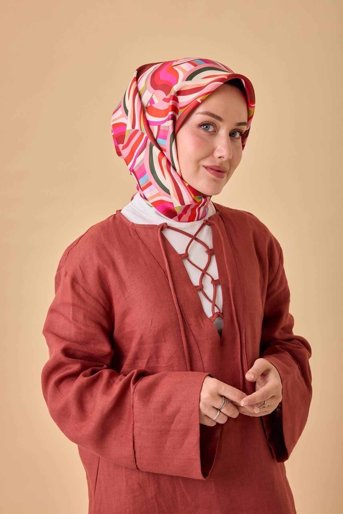 Silk Home Twill İpek Eşarp 11471-03