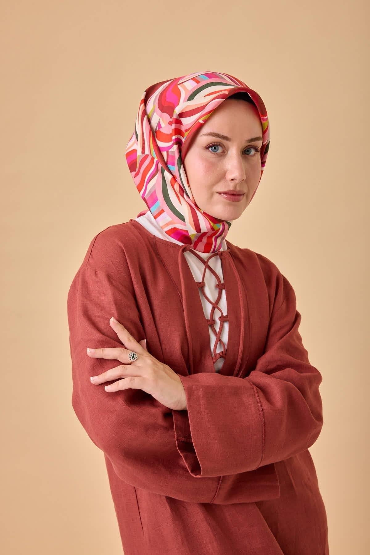 Silk Home Twill İpek Eşarp 11471-03