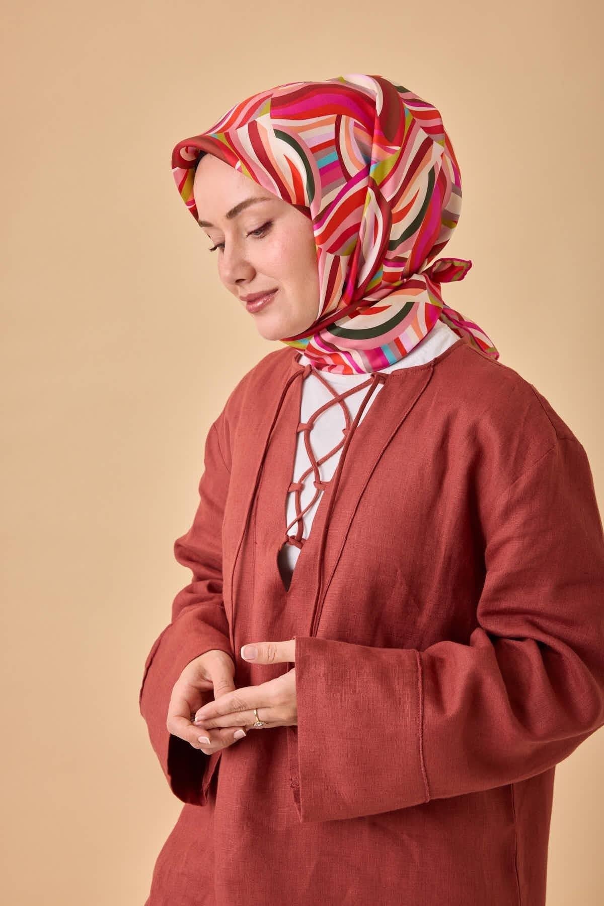 Silk Home Twill İpek Eşarp 11471-03