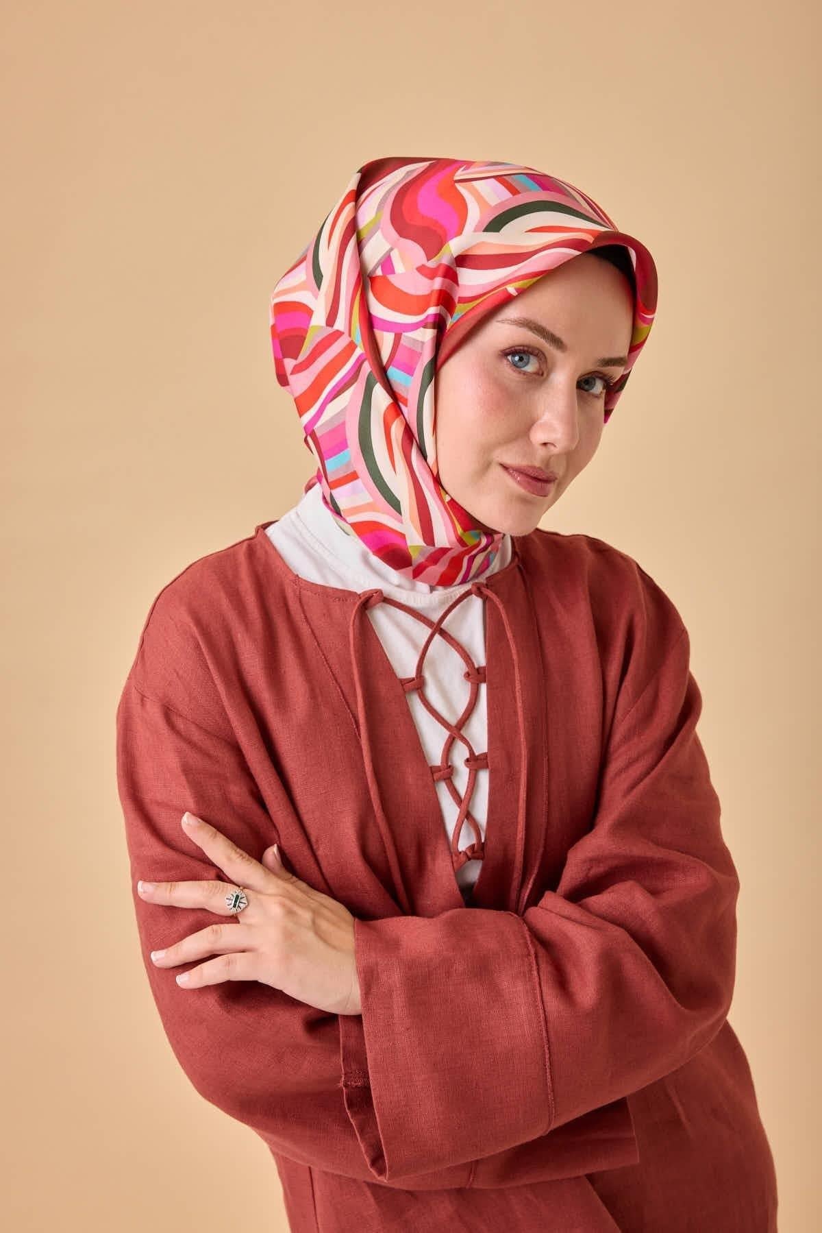 Silk Home Twill İpek Eşarp 11471-03
