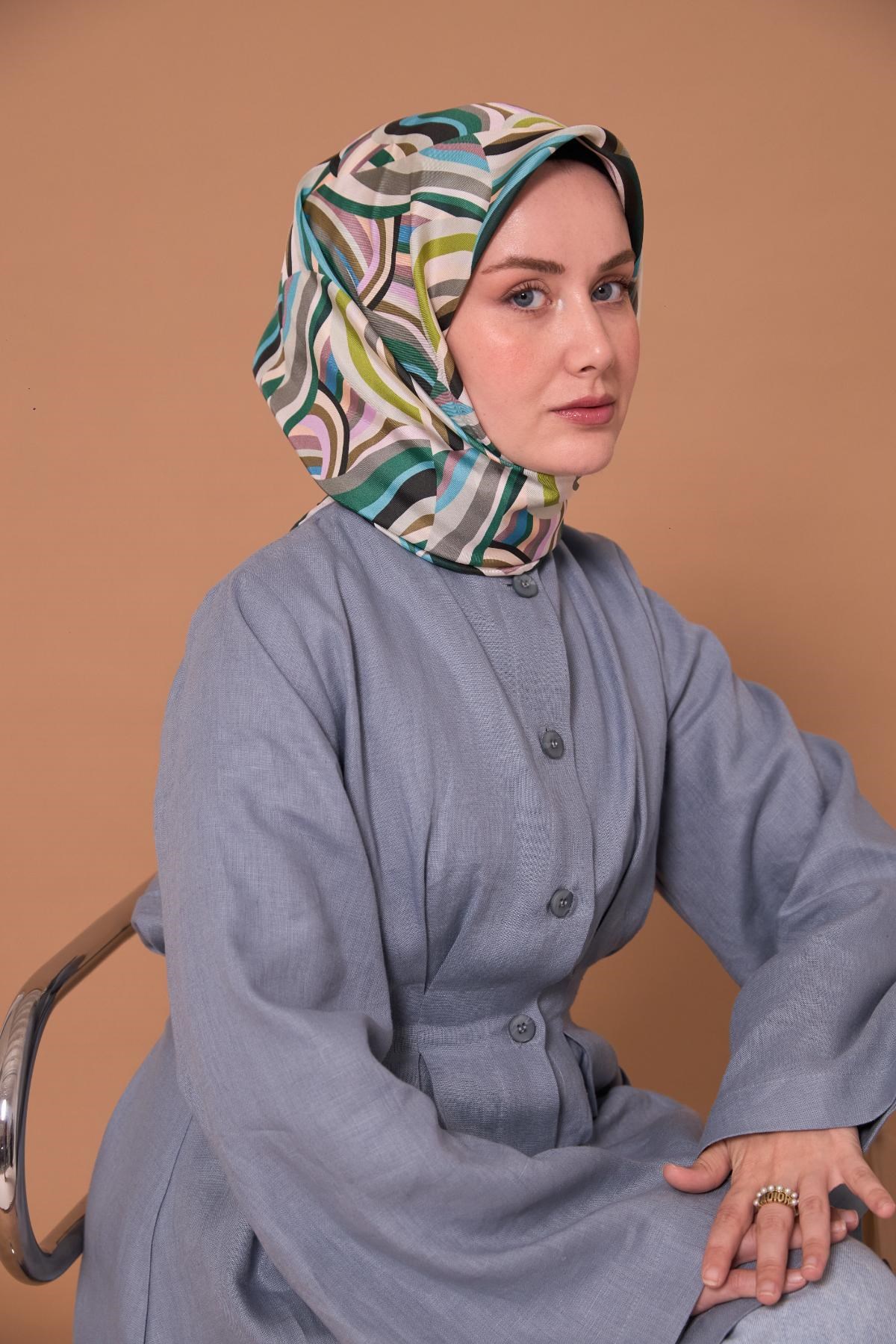 Silk Home Twill İpek Eşarp 11471-04