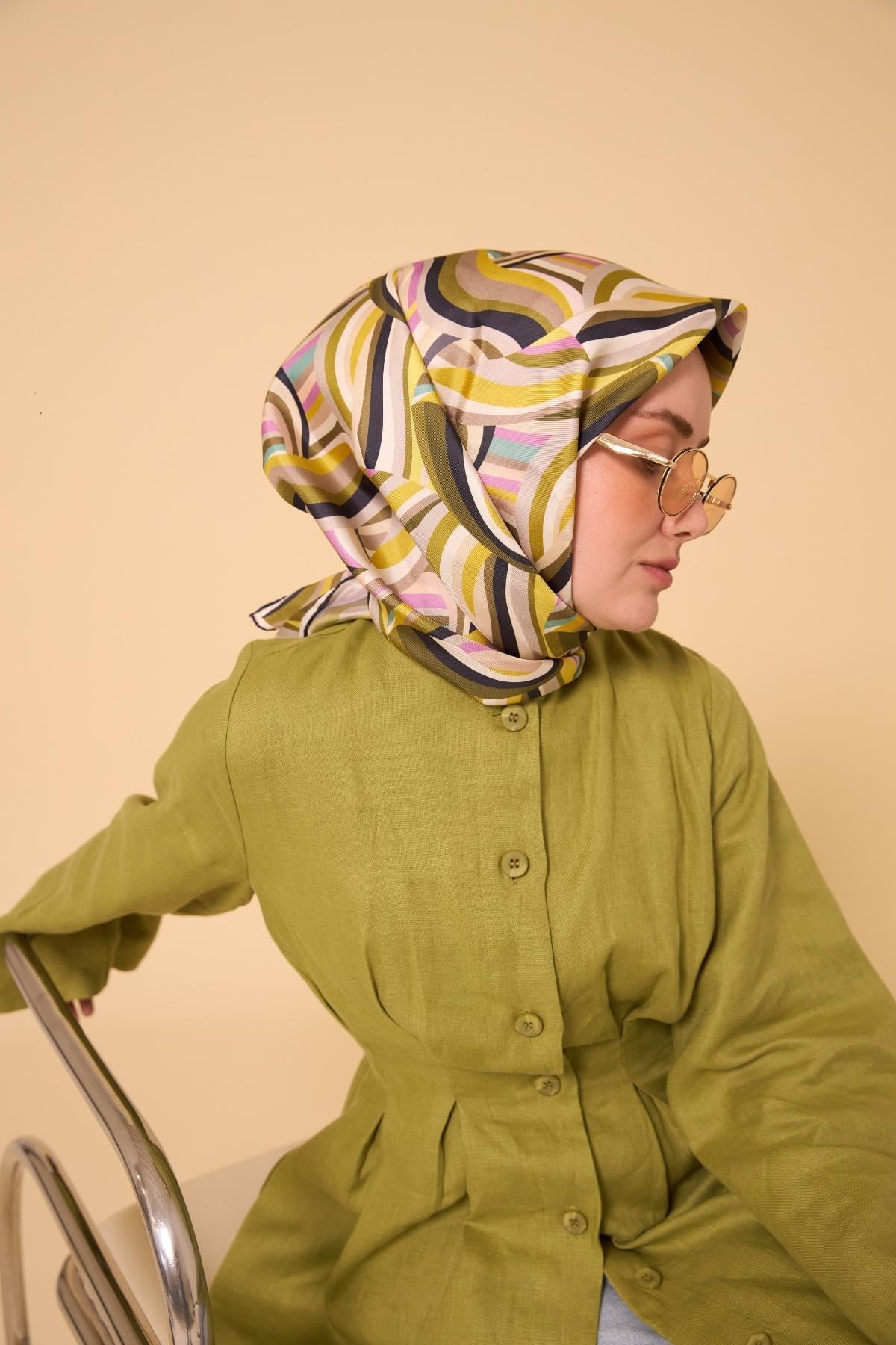 Silk Home Twill İpek Eşarp 11471-06