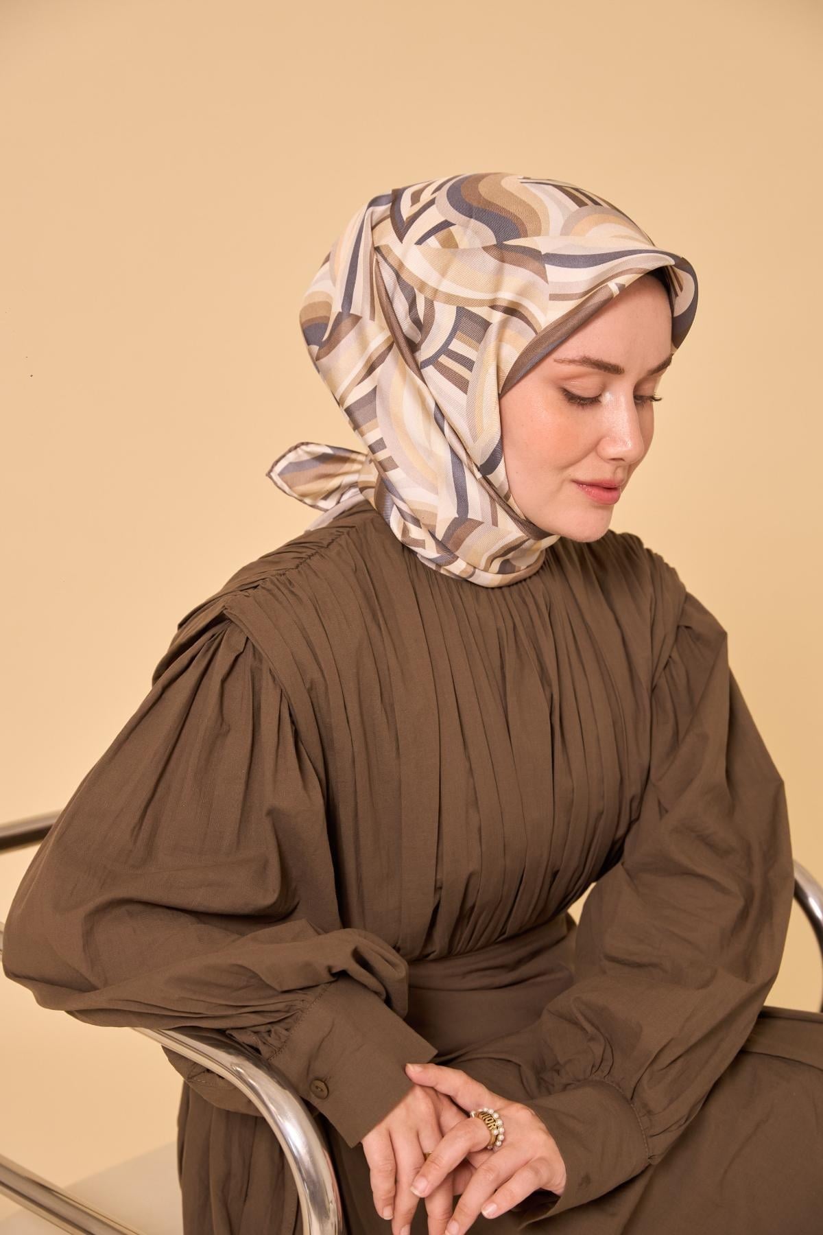 Silk Home Twill İpek Eşarp 11471-07