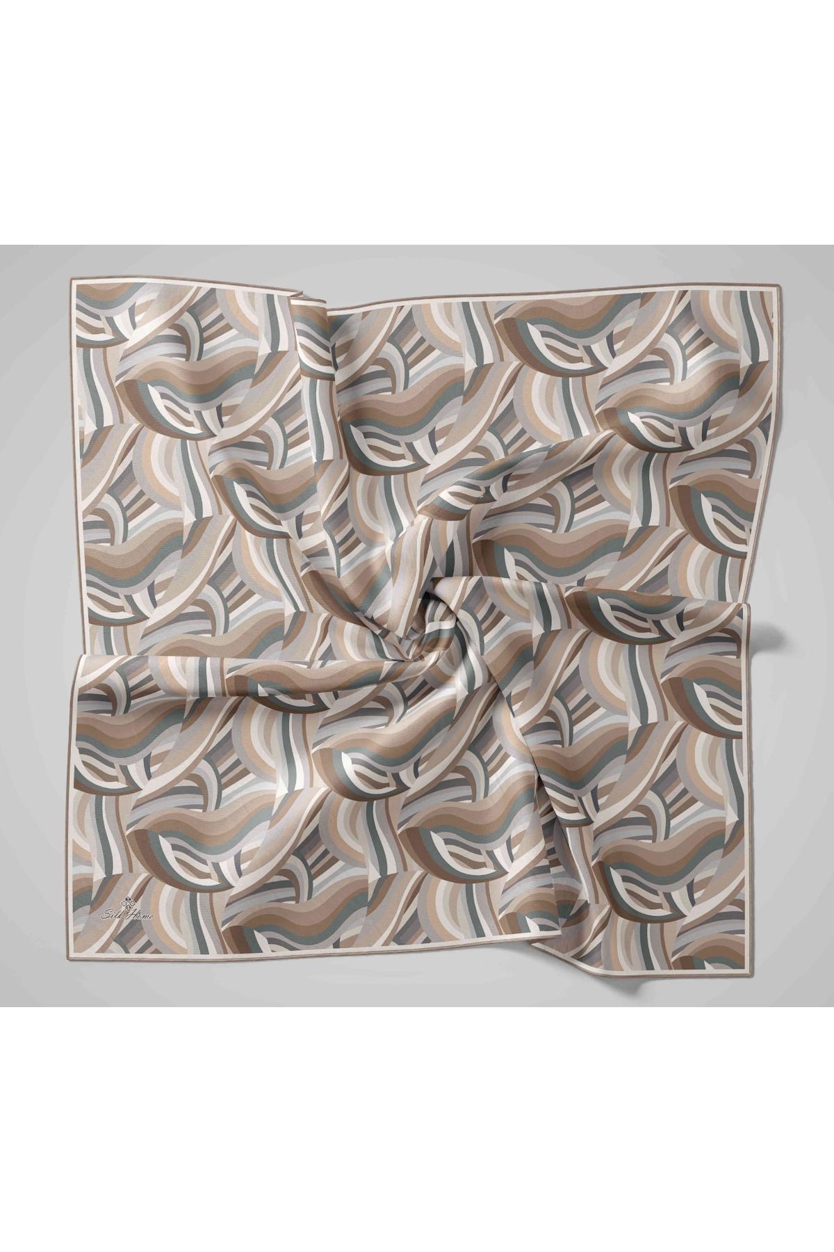 Silk Home Twill İpek Eşarp 11471-07