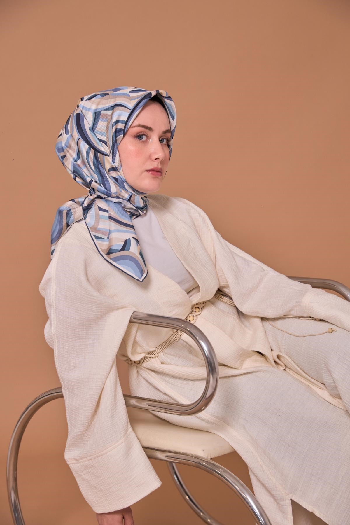 Silk Home Twill İpek Eşarp 11471-09