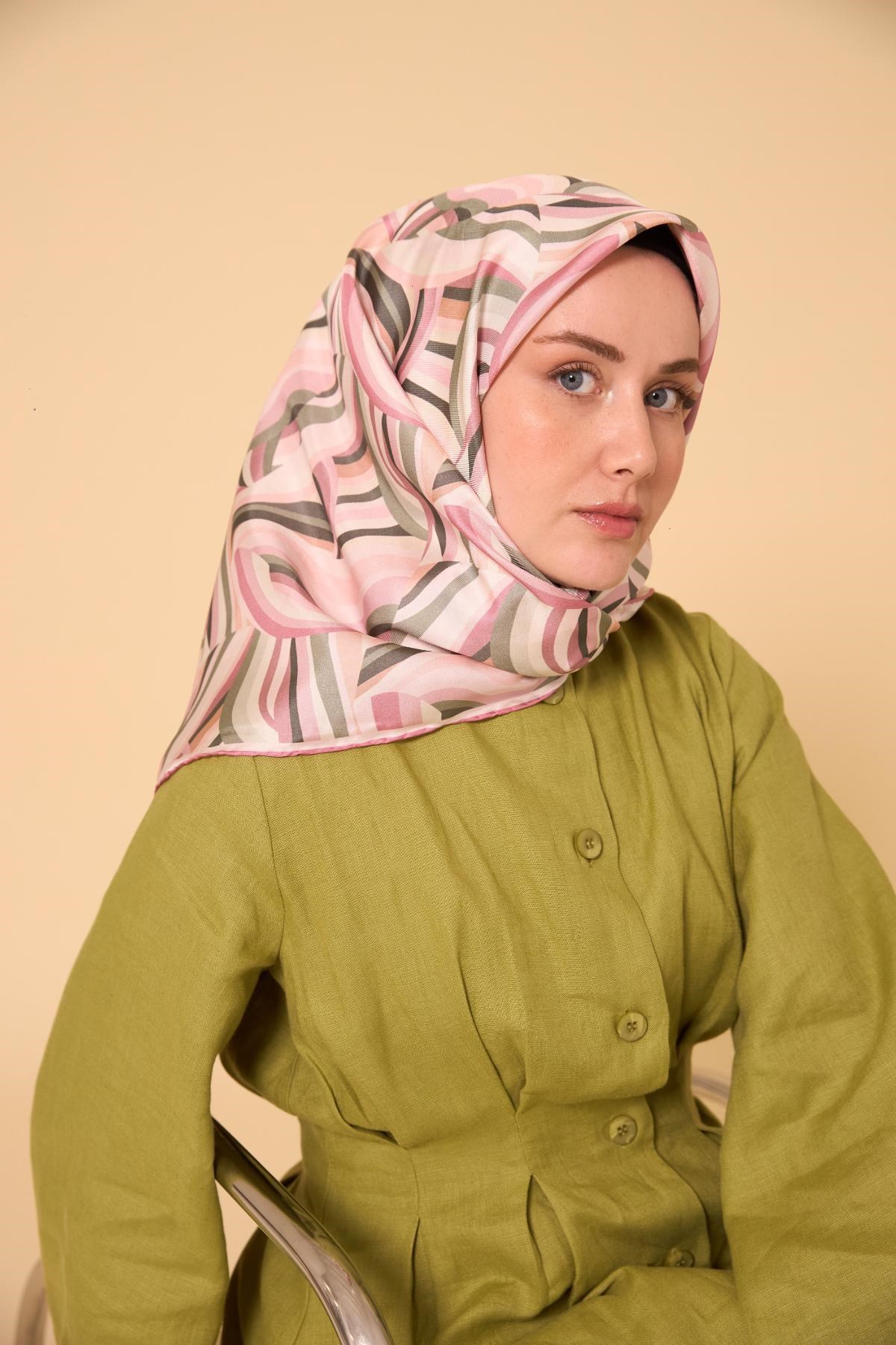 Silk Home Twill İpek Eşarp 11471-11