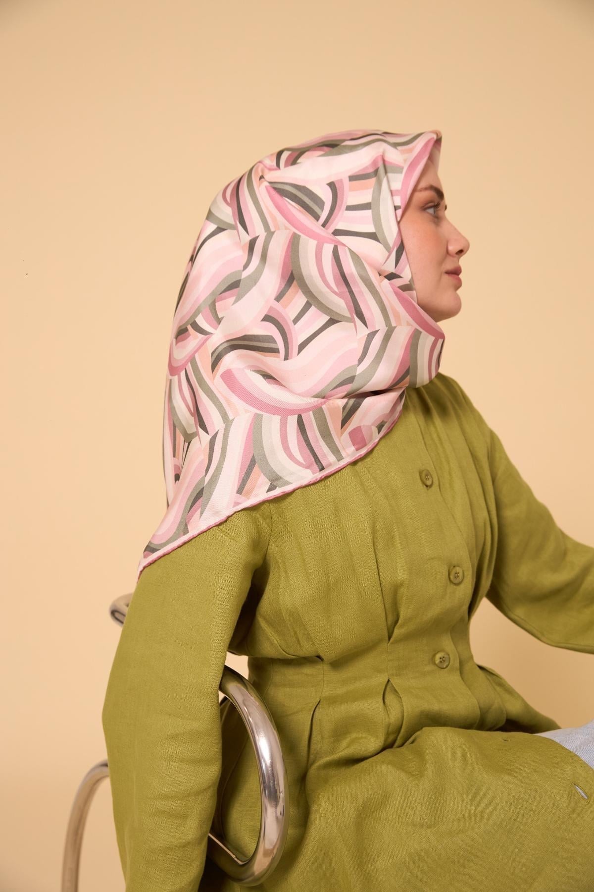 Silk Home Twill İpek Eşarp 11471-11