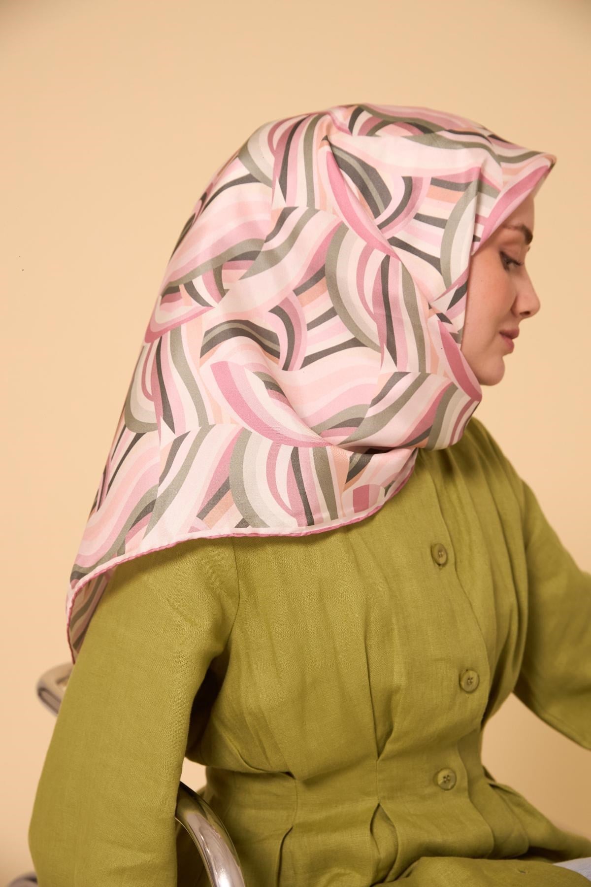 Silk Home Twill İpek Eşarp 11471-11